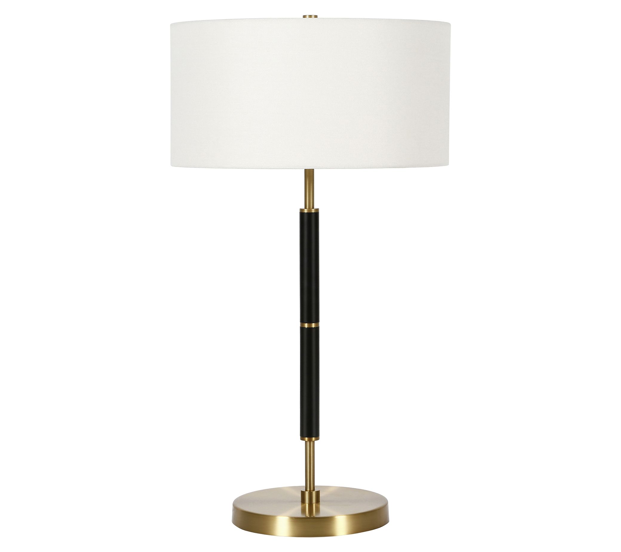 Hudson & Canal Simone Two-Toned Modern Style Table Lamp