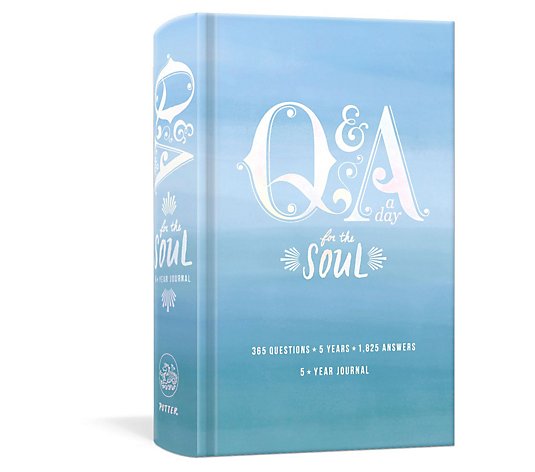Q&A a Day for the Soul by Potter Gift