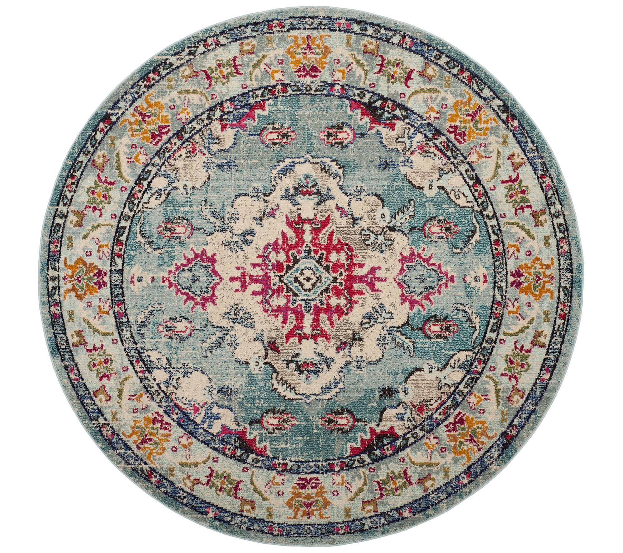 Safavieh Monaco Mahal 3' x 3' Round Rug