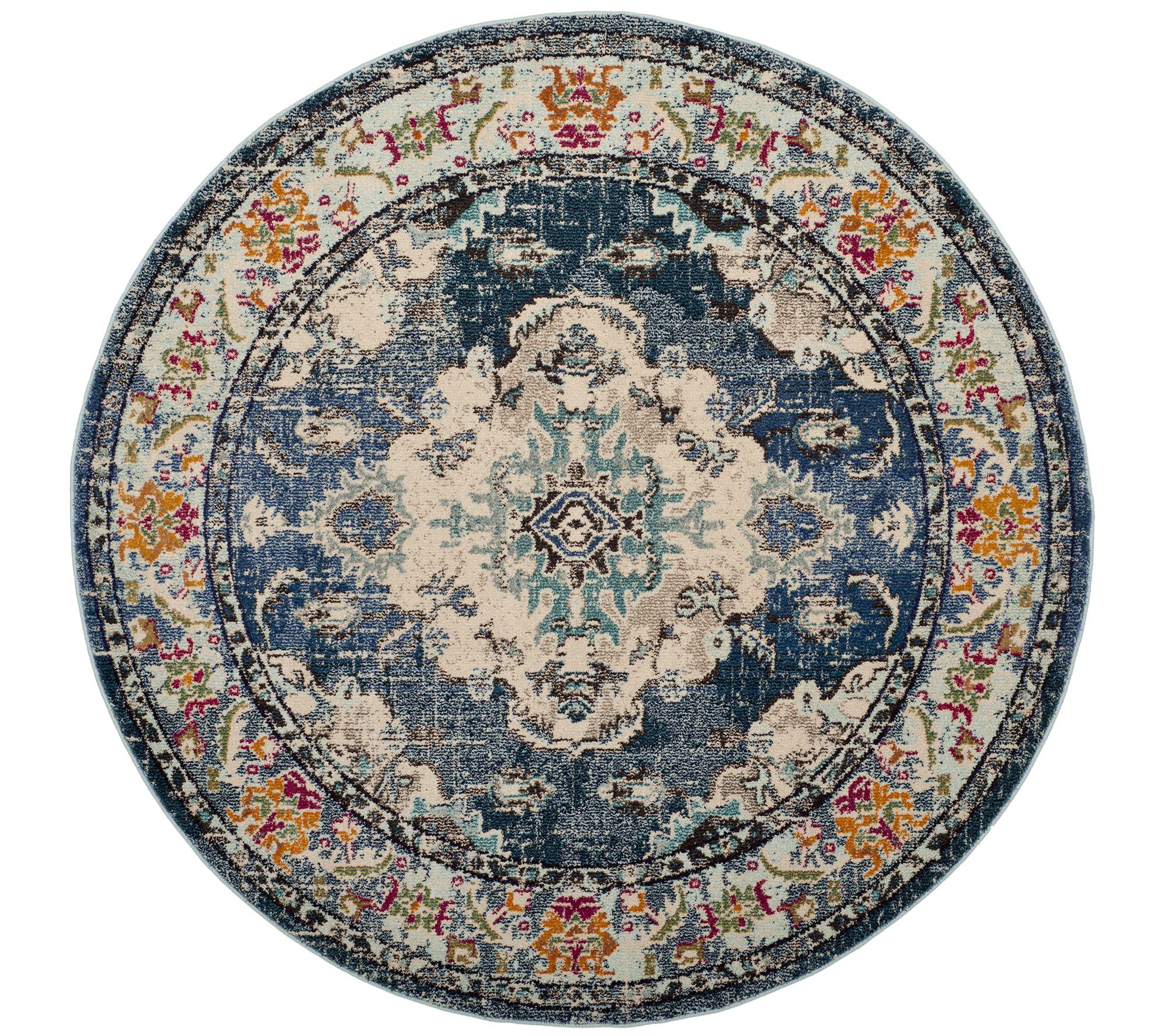 Safavieh Monaco Mahal 3' x 3' Round Rug