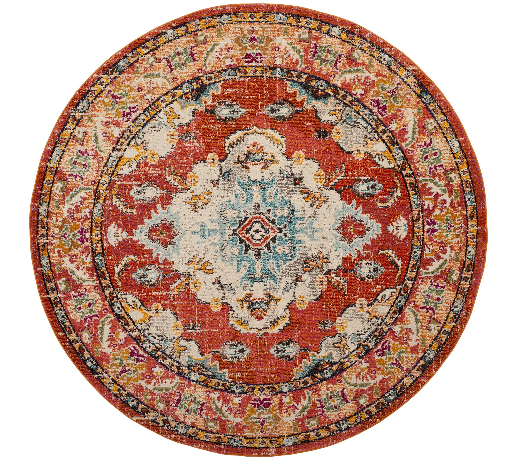 Safavieh Monaco Mahal 3' x 3' Round Rug
