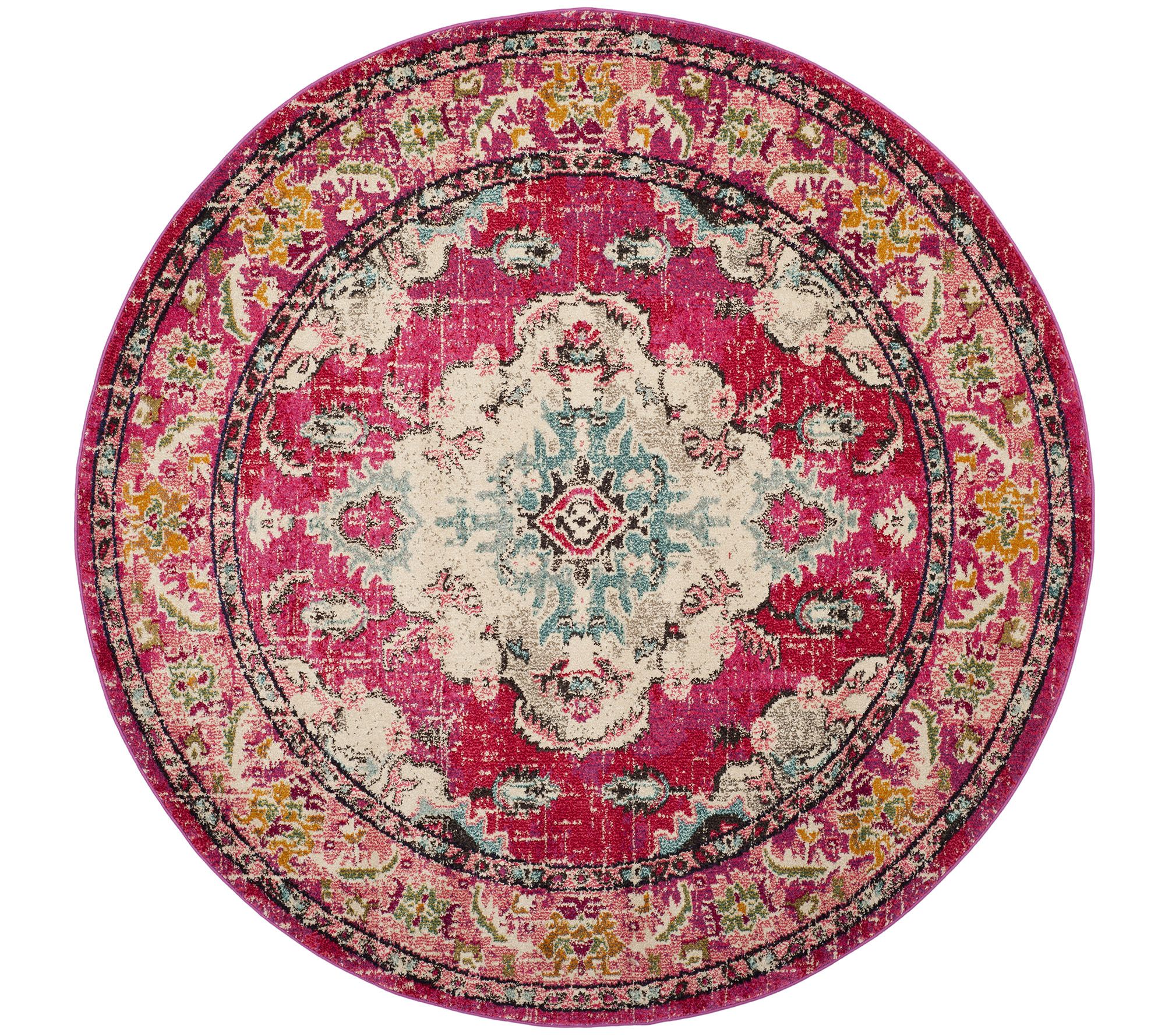 Safavieh Monaco Mahal 3' x 3' Round Rug