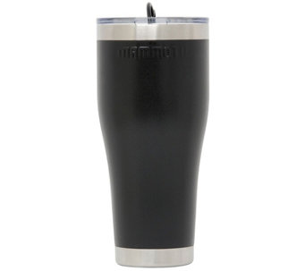 Mammoth 30-oz Stainless Steel Tumbler with Lid - H310852