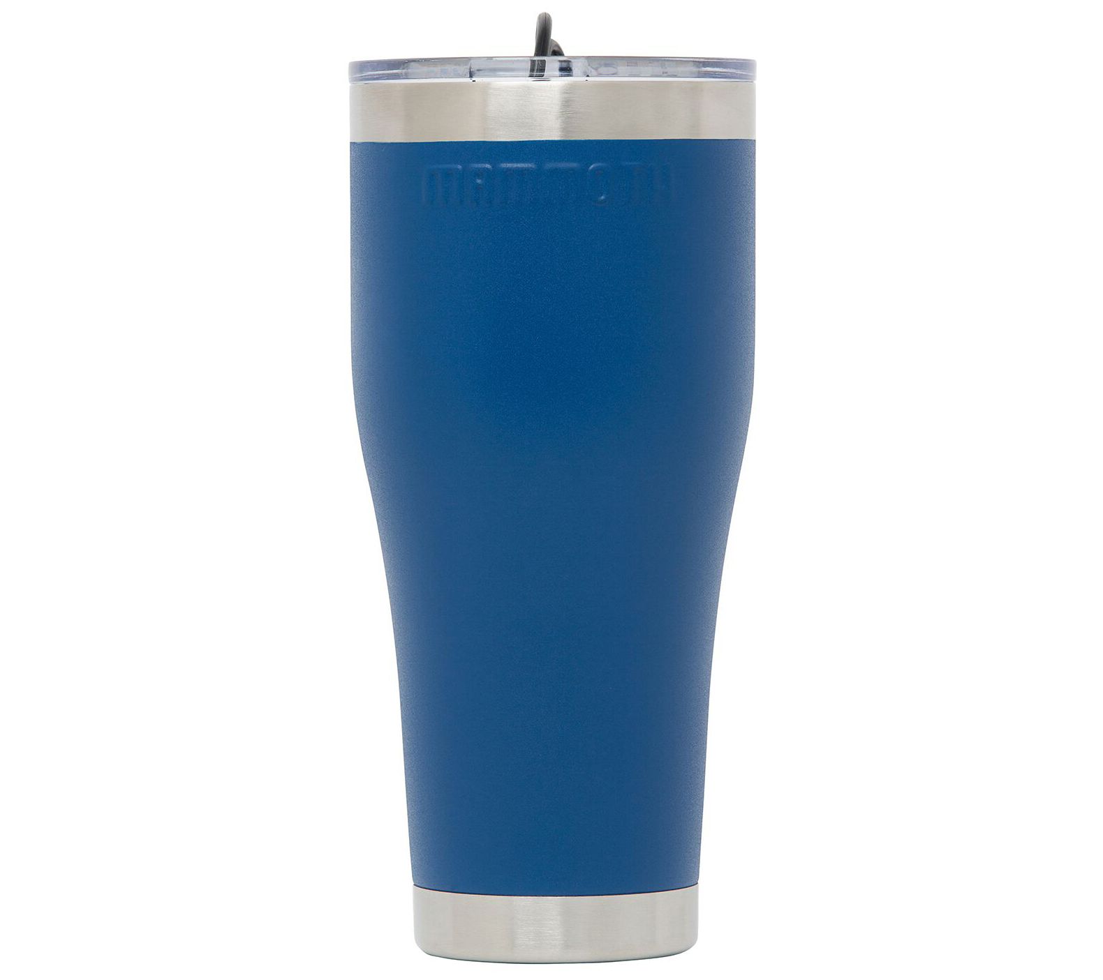 Mammoth 30-oz Stainless Steel Tumbler with Lid