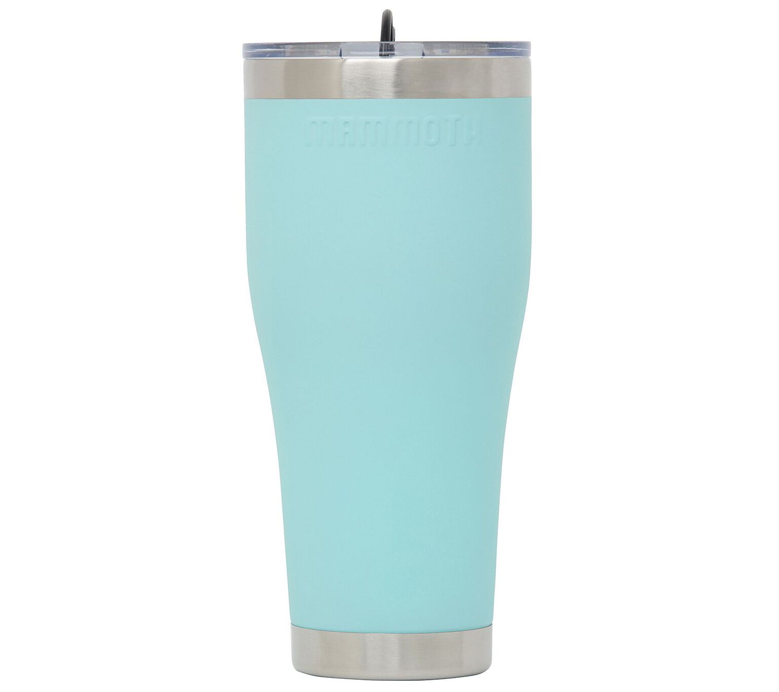 Mammoth 30-oz Stainless Steel Tumbler with Lid