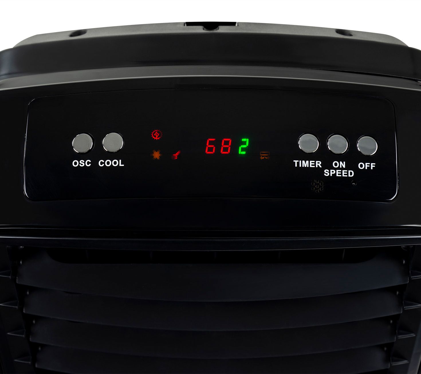 NewAir Portable Evaporative Cooler & Fan w/ Remote 5.3Gallon