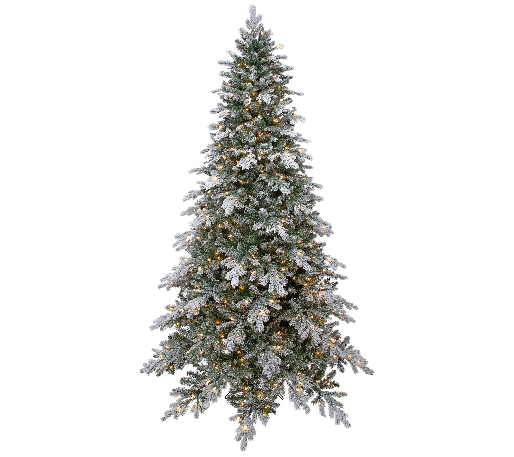 7.5' LED Snowtip Aspen Tree By Valerie