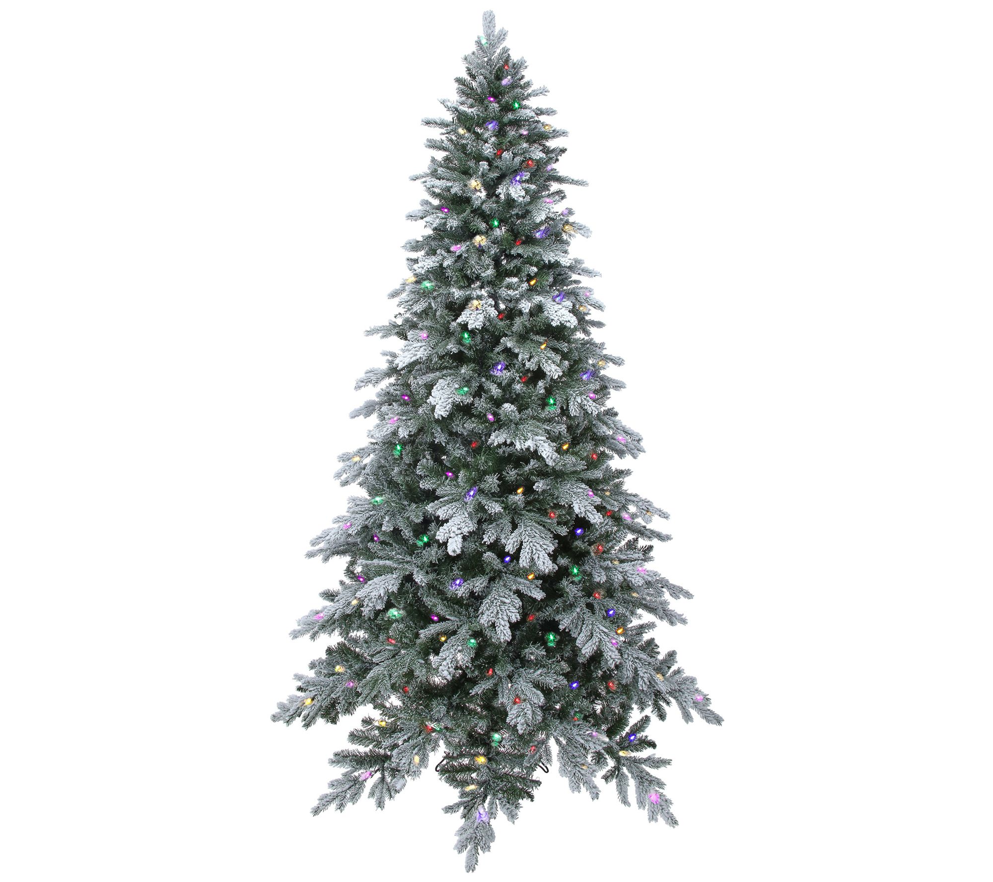 7.5' LED Snowtip Aspen Tree By Valerie