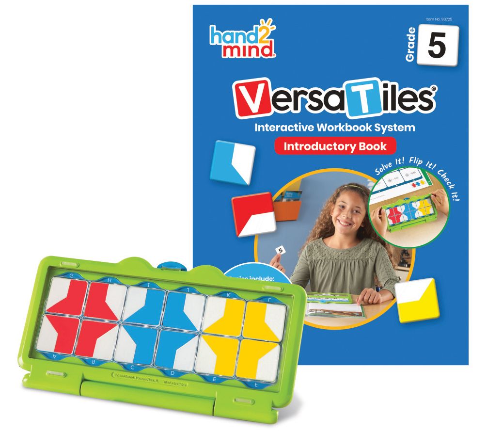 hand2mind VersaTiles Introductory Kits 5th
