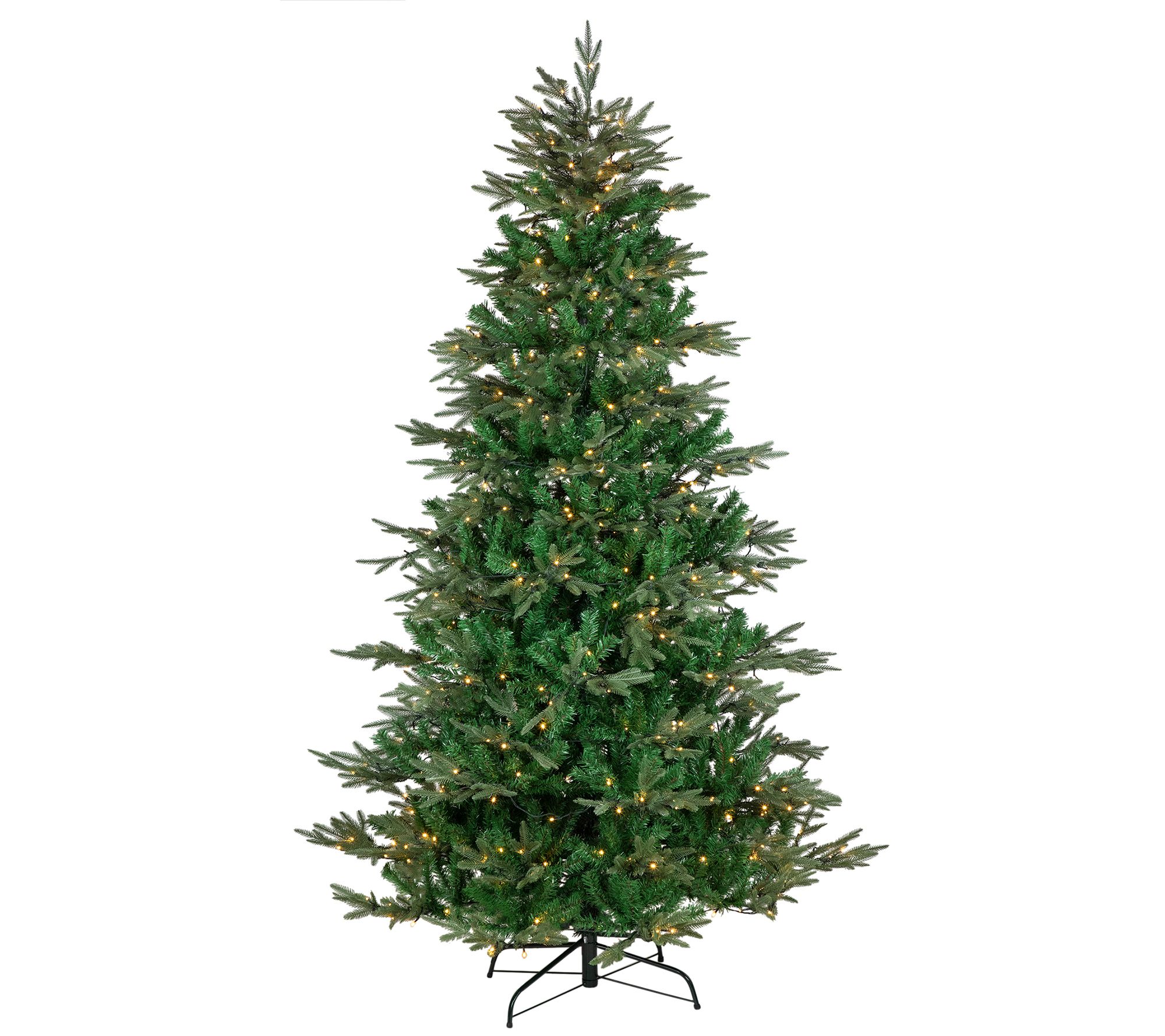 Northlight 6.5' PreLit Hudson Fir Artificial Christmas Tree