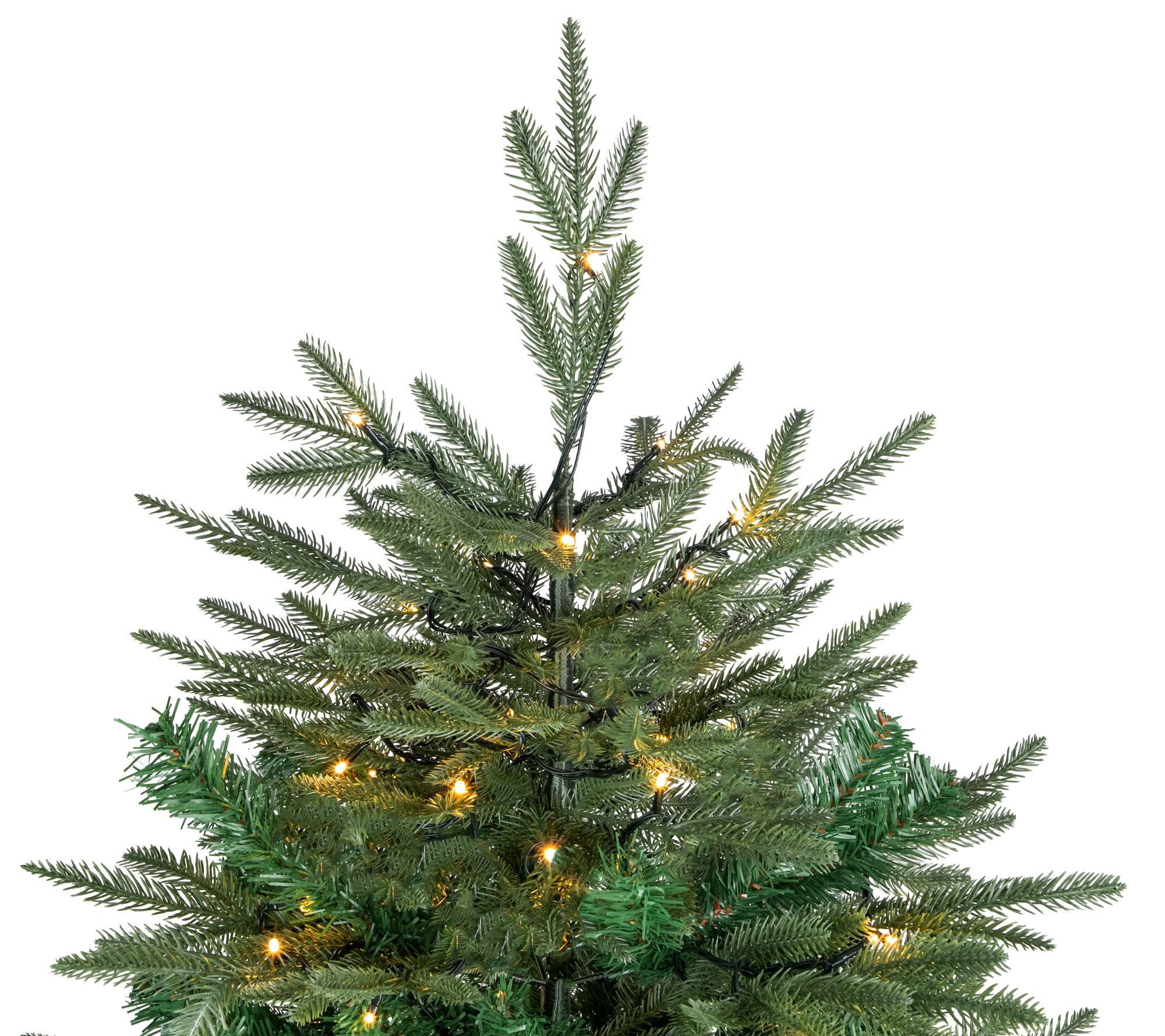 Northlight 6.5' PreLit Hudson Fir Artificial Christmas Tree