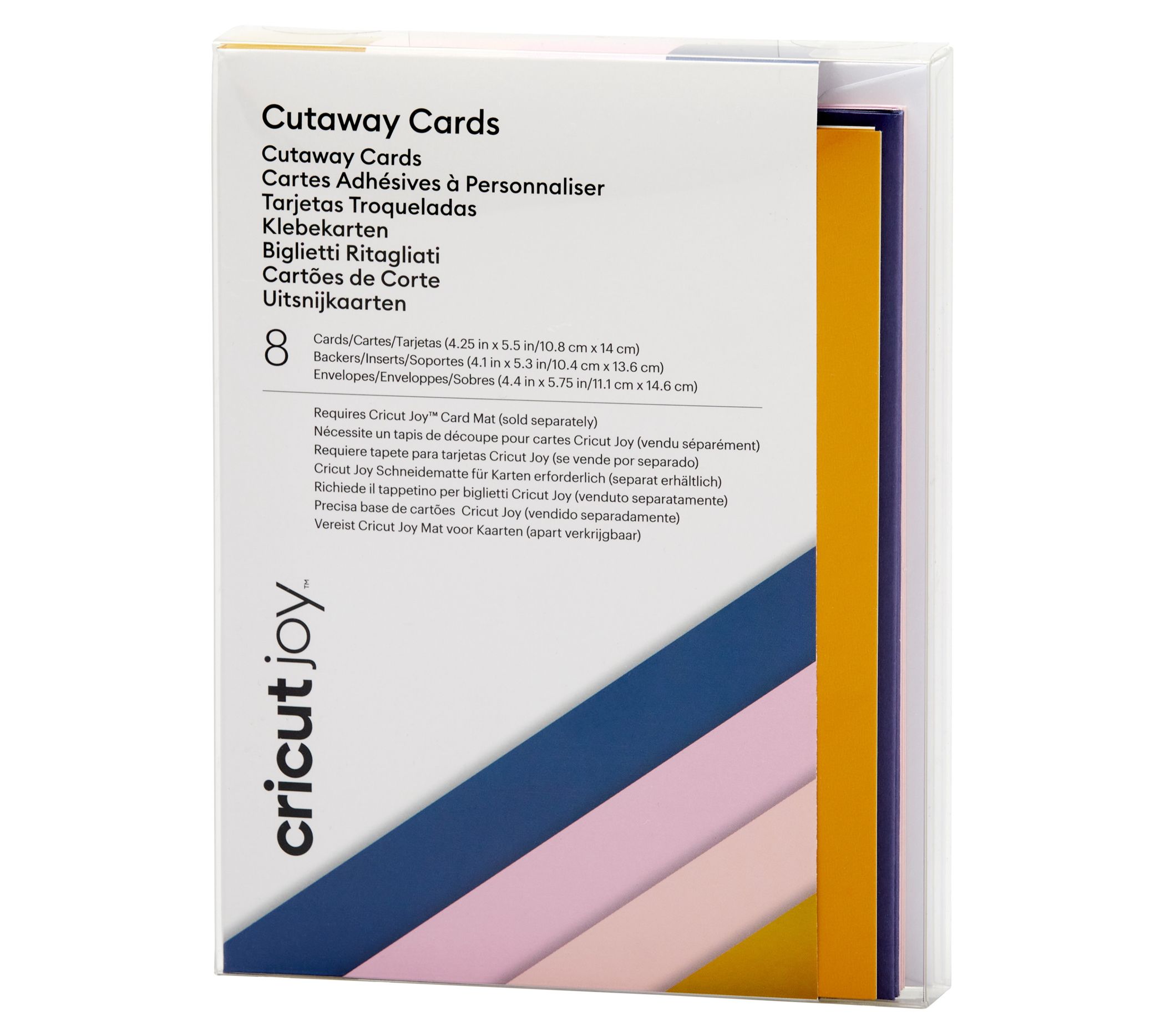 Cricut Joy Cutaway Cards