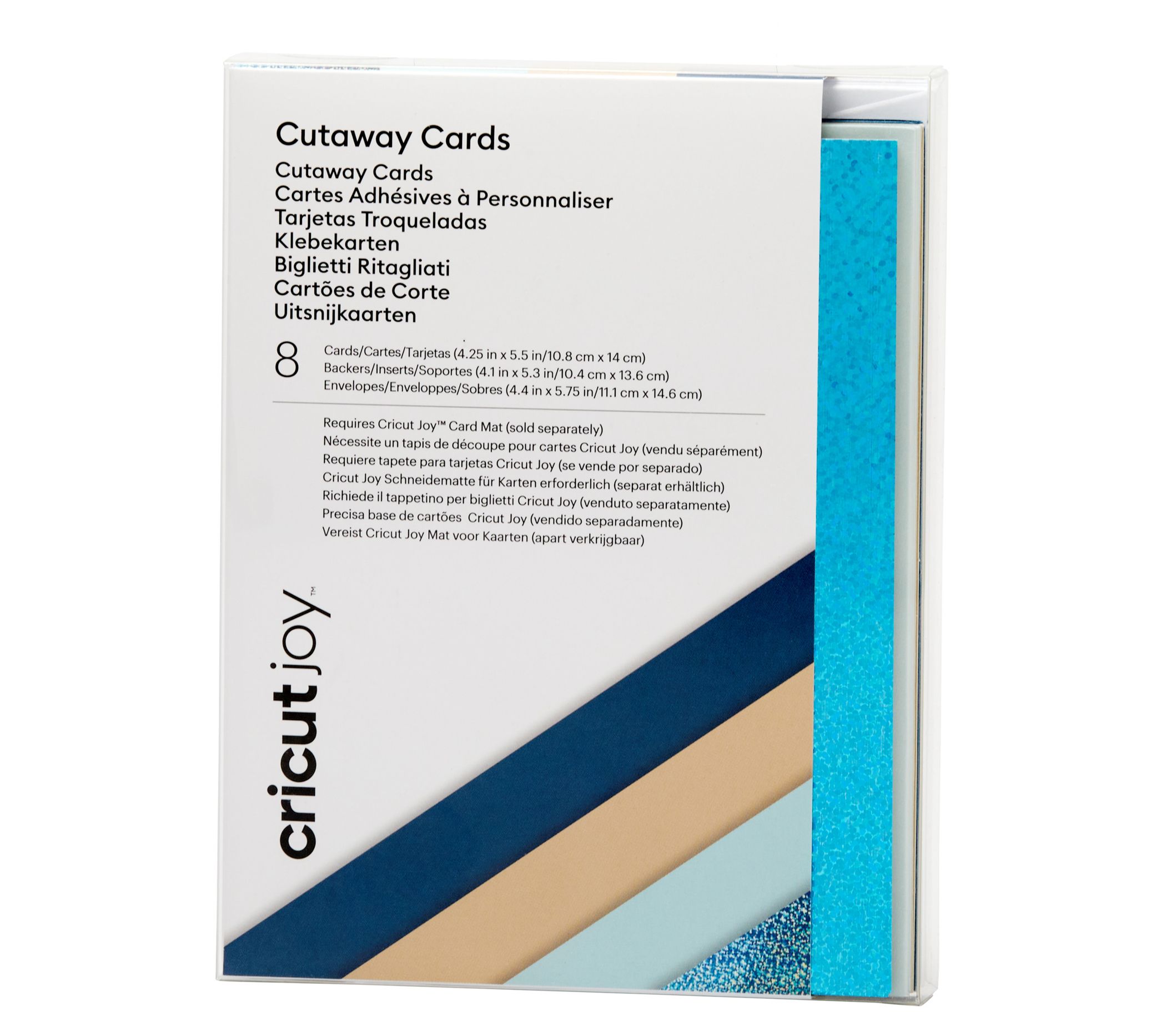 Cricut Joy Cutaway Cards