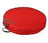 Honey-Can-Do 30" Canvas Wreath Storage, Red, 2 of 4