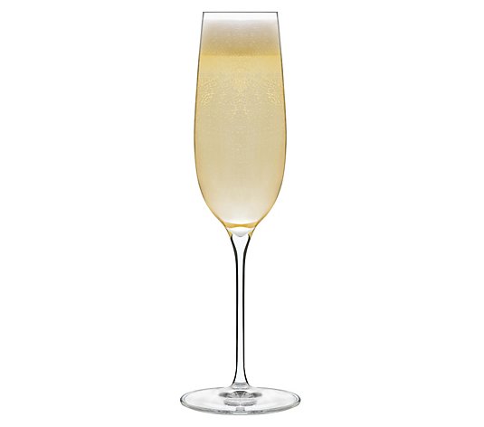 Libbey Signature Kentfield Champagne Flute Glasses, Set of 4