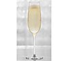 Libbey Signature Kentfield Champagne Flute Glasses, Set of 4, 2 of 4