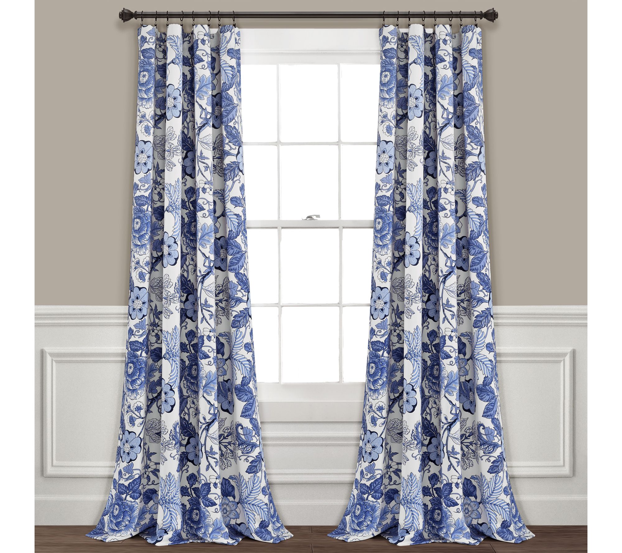 Sydney 52" x 84" Set of 2 Room Darkening WindowPanels