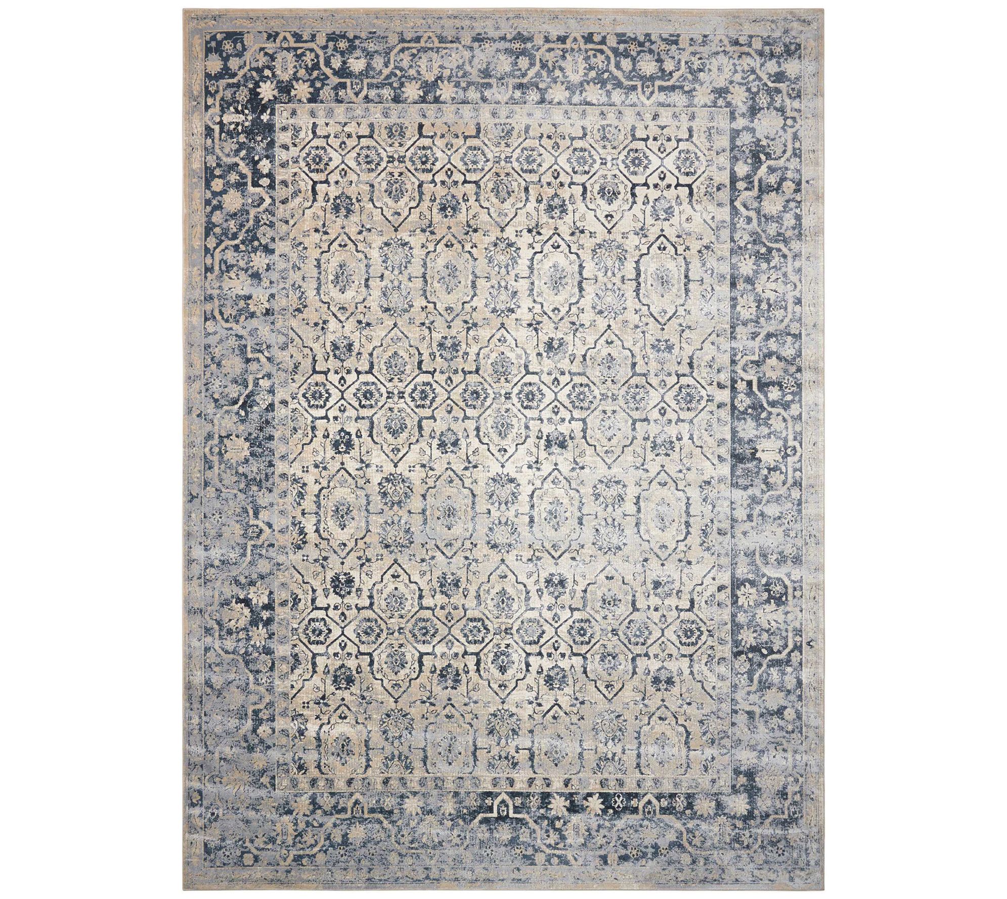 Kathy Ireland Home Malta MAI04 3'11" x 5'7" Area Rug