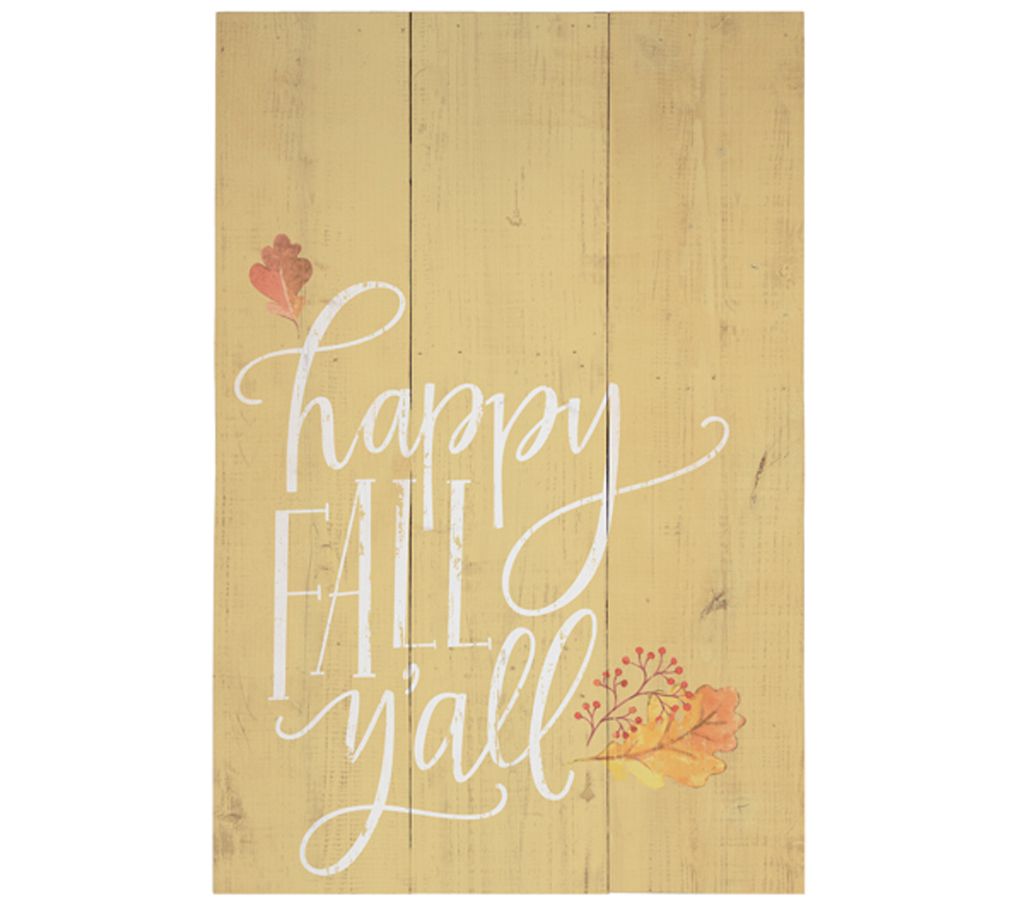 Marque-page livre-It's fall y'all