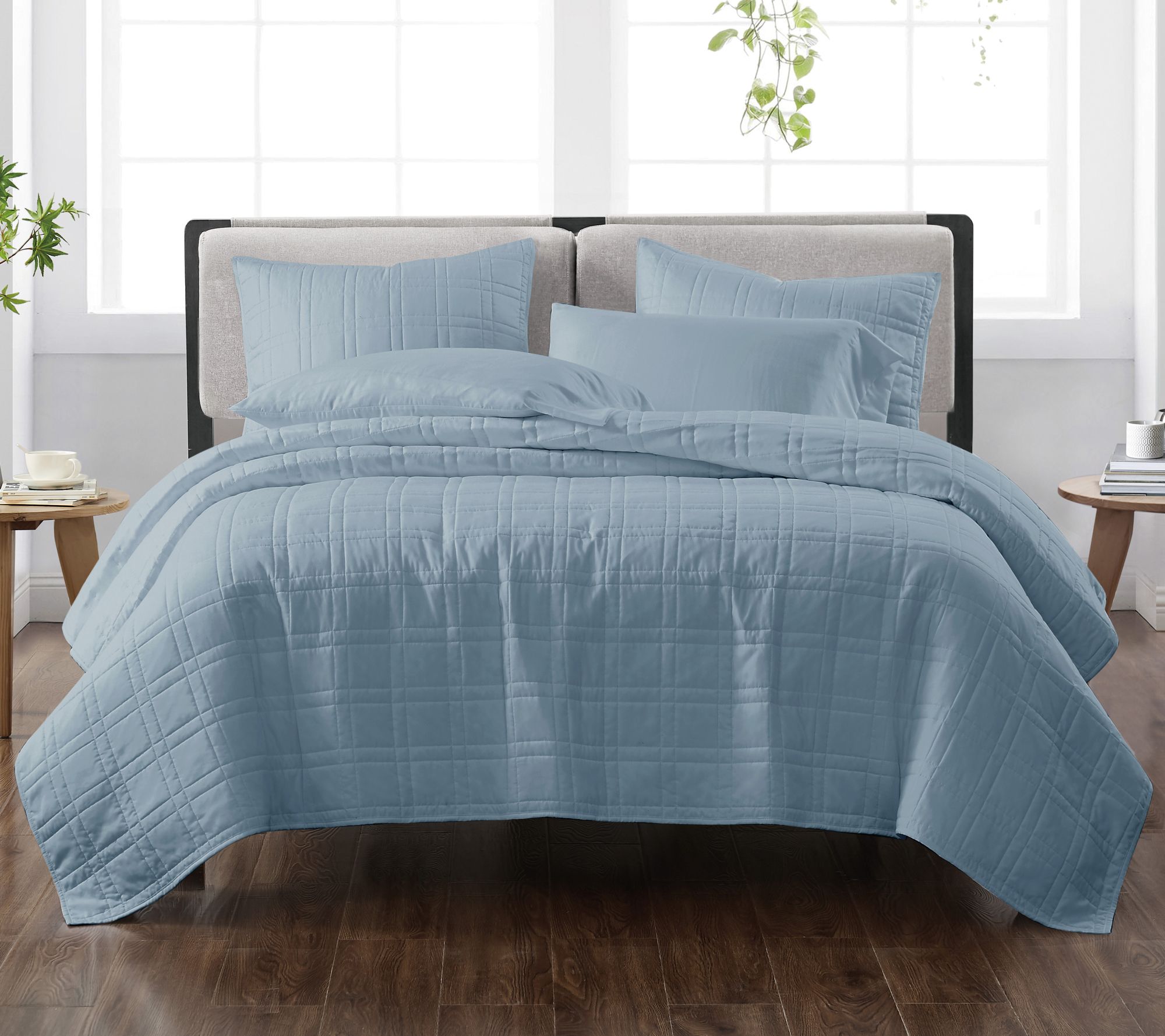 Cannon Heritage Solid Quilt Set Twin XL Quilt Set