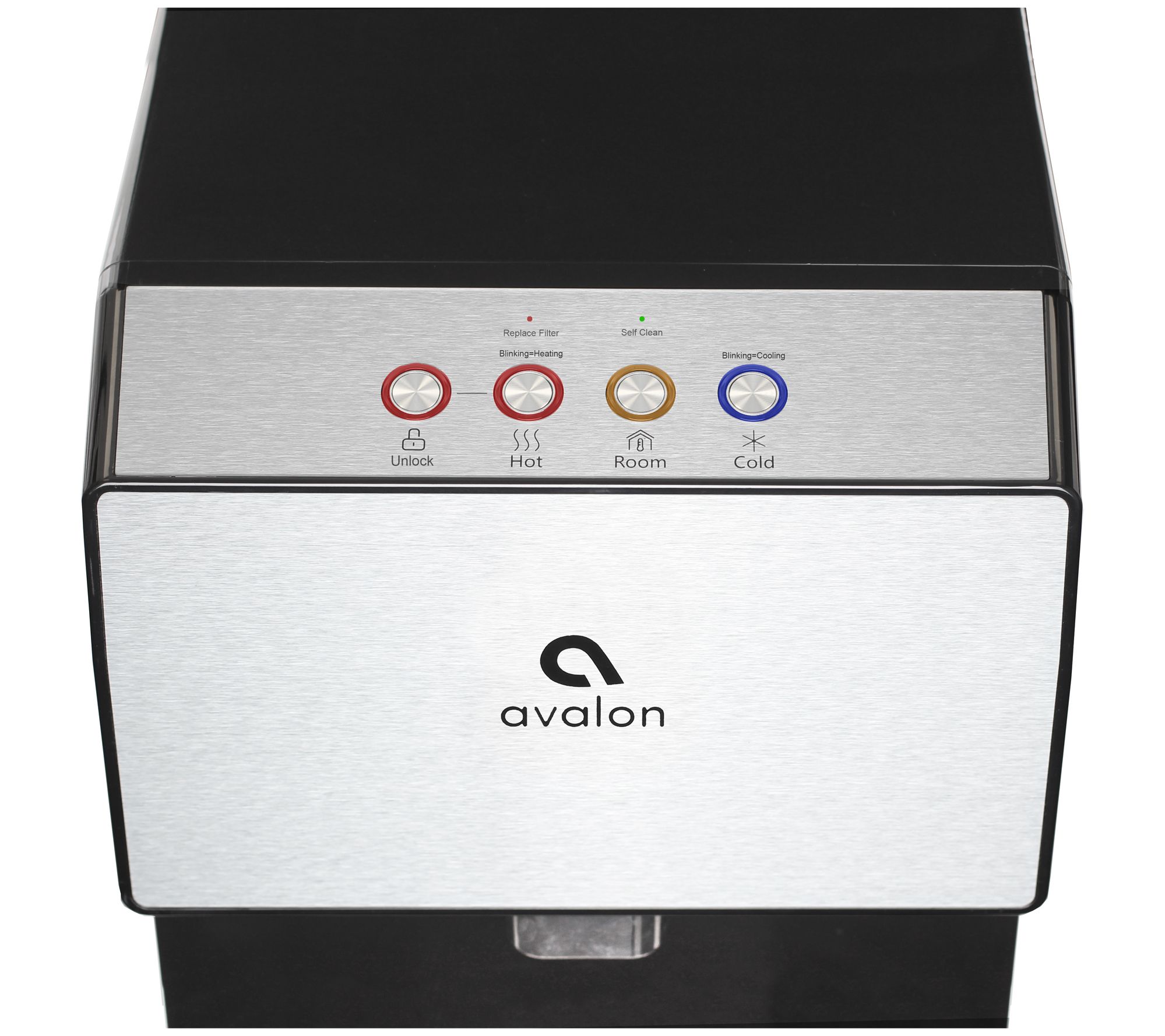 Avalon Electric Countertop Bottleless Water Cooler - QVC.com