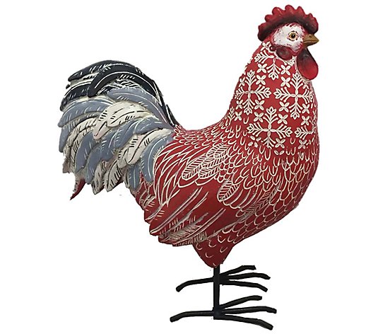 SWI 10" Rhode Island Red Rooster