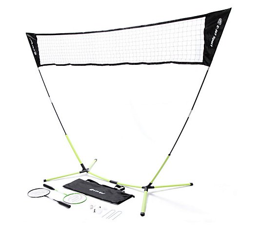E-Jet Sport Badminton Net Outdoor Game Set withStorage Bag