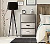 Sorbus Nightstand Dresser with 2 Faux-Wood Draw ers, 3 of 4