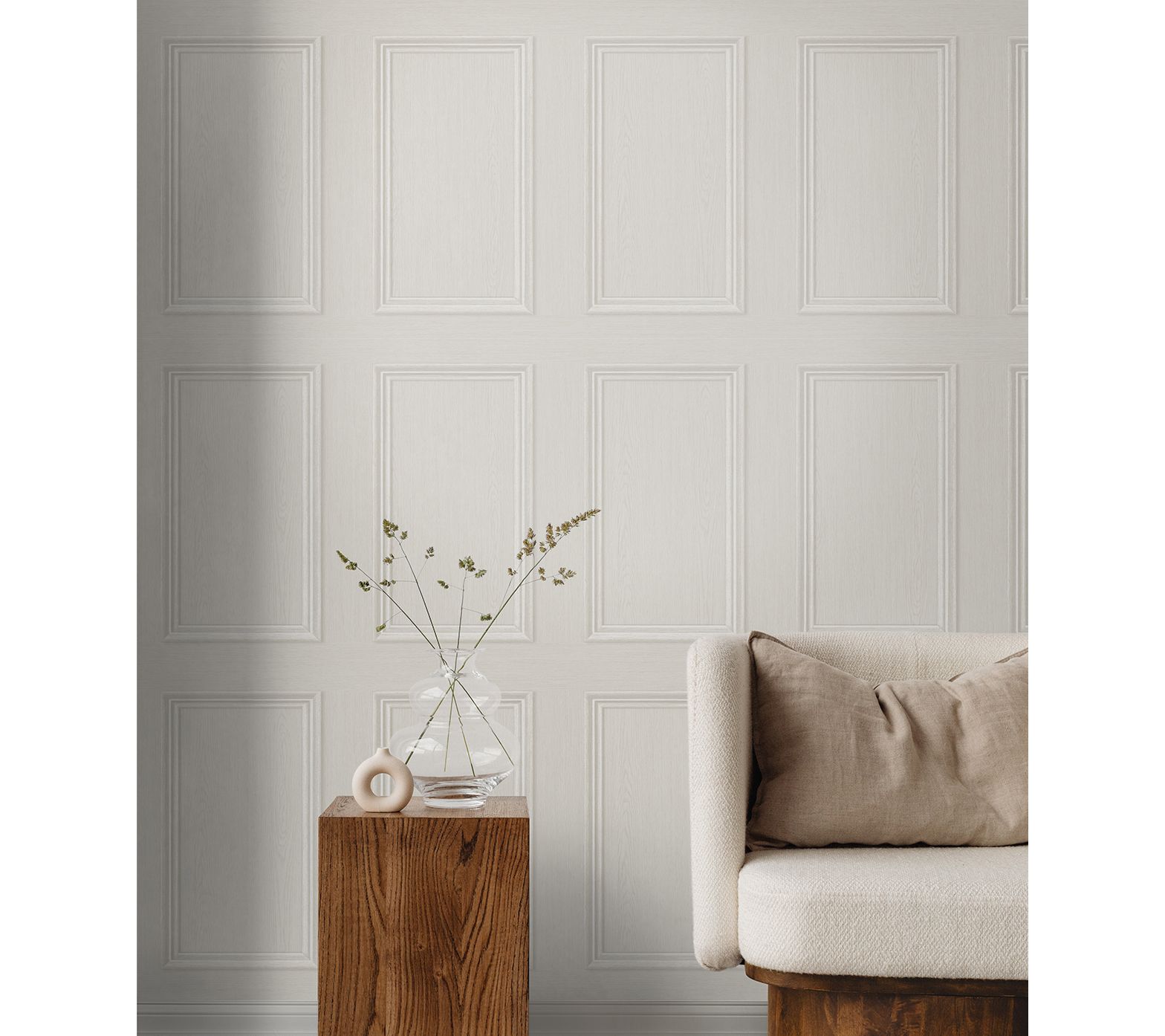 Stacy Garcia Home Faux WoodPanel PeelandStick Wallpaper