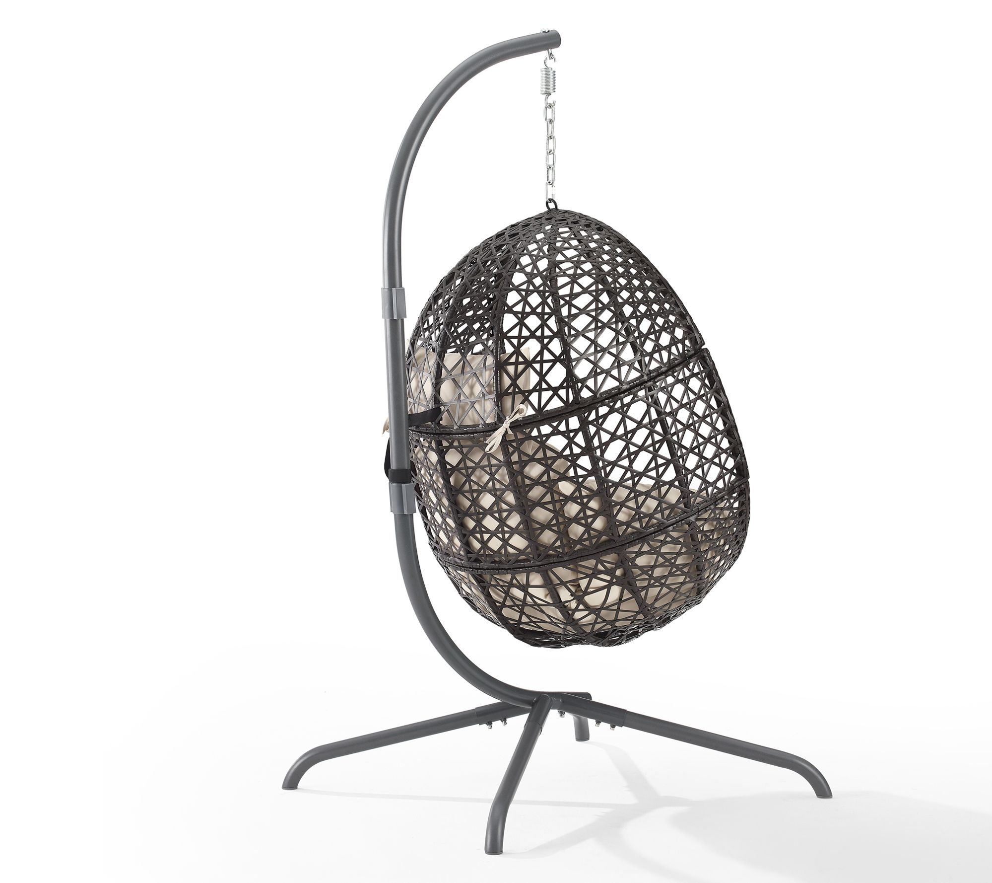 Qvc hanging egg chair hot sale