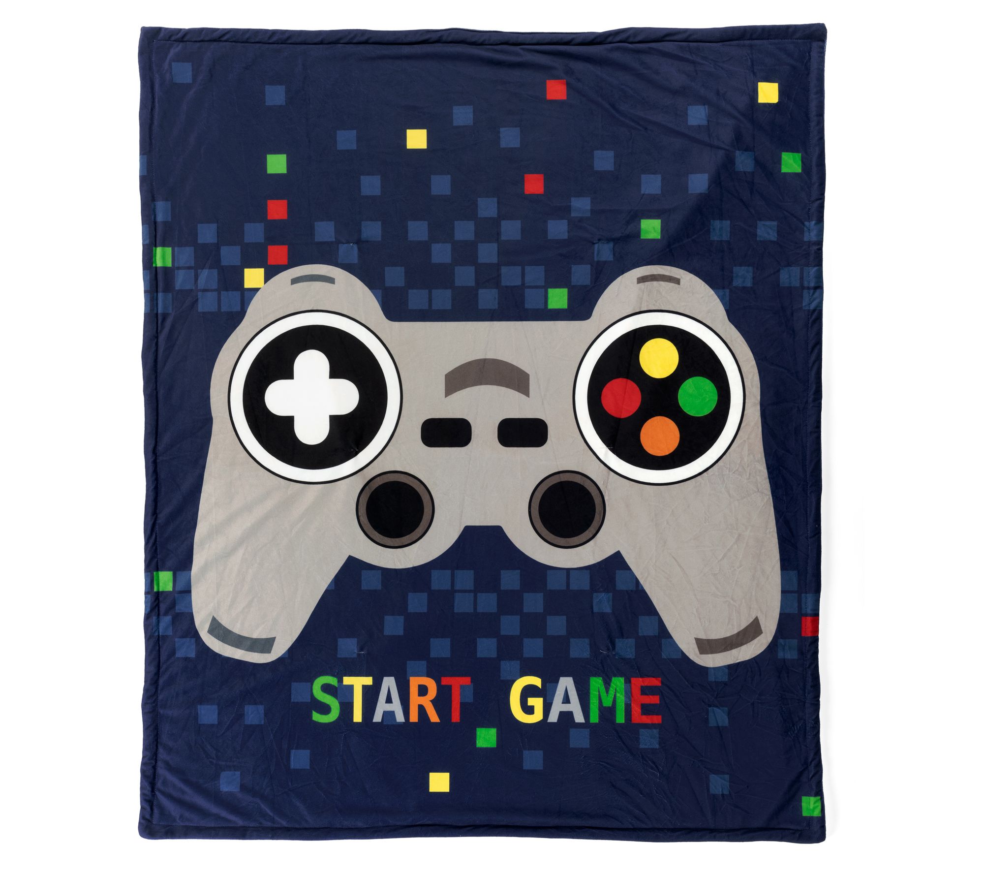 Lush Decor Video Games Sherpa Throw