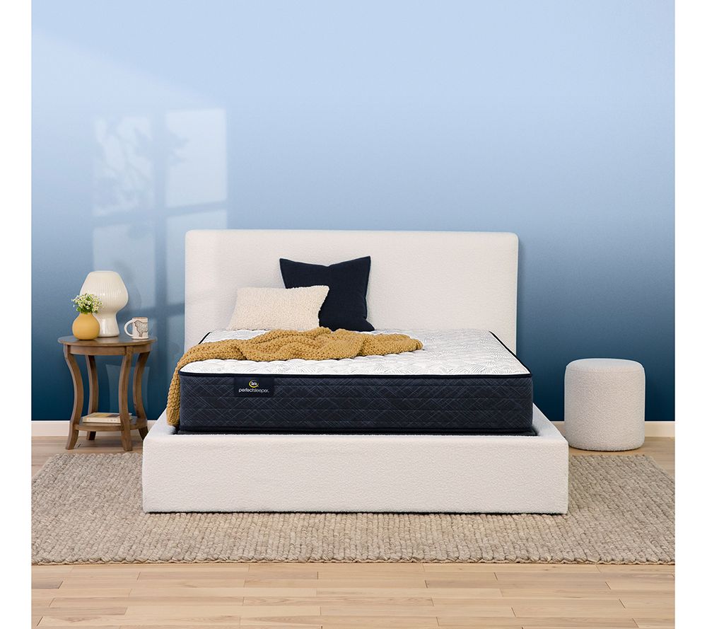 Serta Adoring Night 10.5" Firm Mattress Set -Cal King