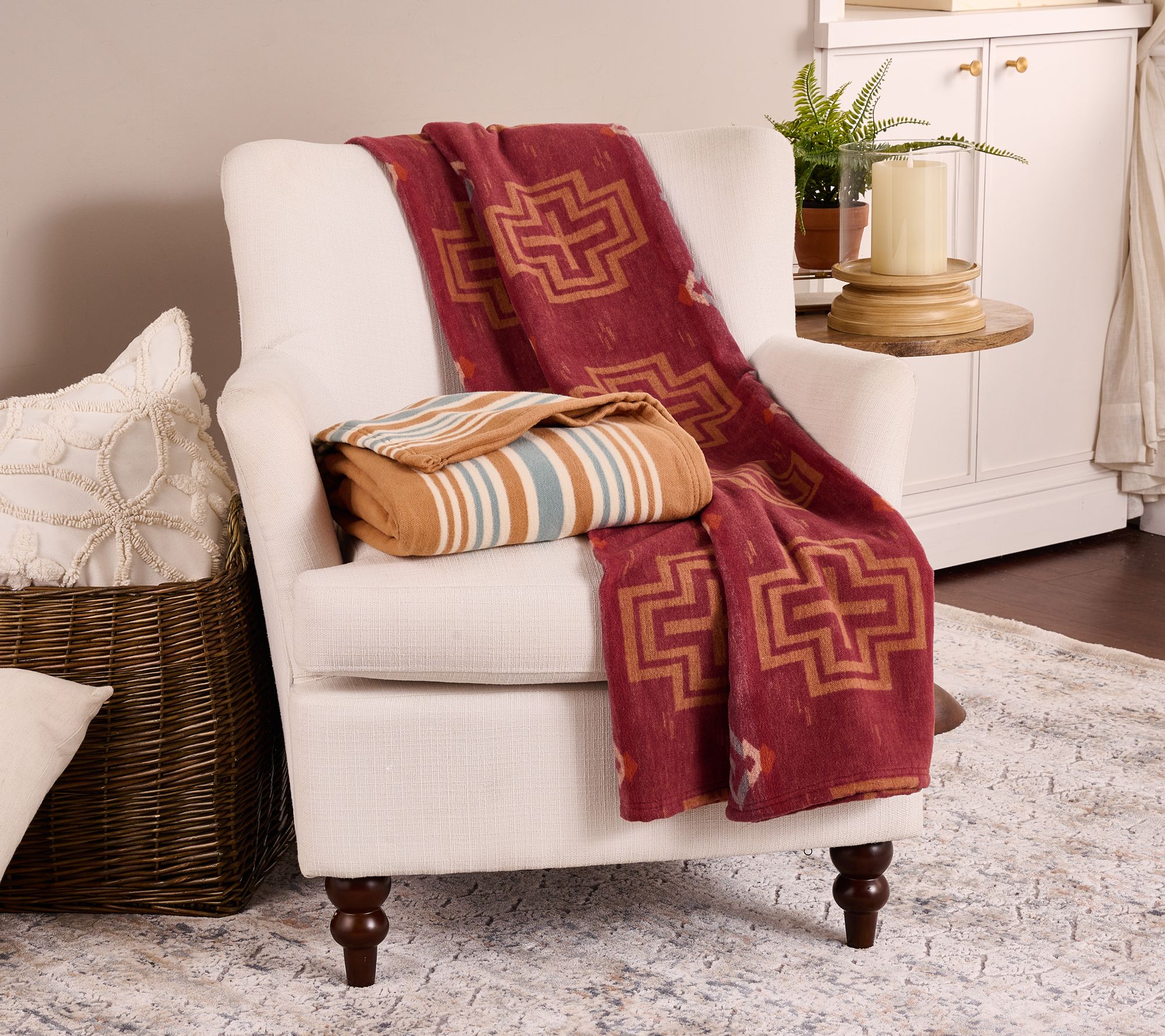 Pendleton Jacquard Set of 2 Throws
