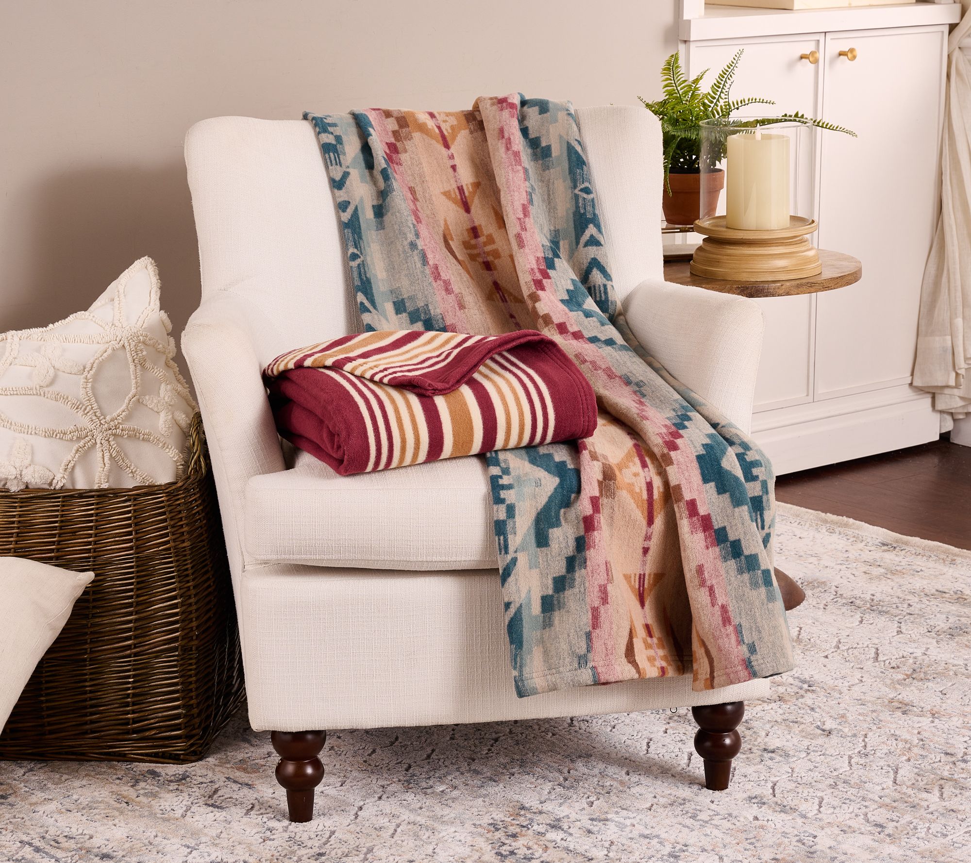 Pendleton Jacquard Set of 2 Throws