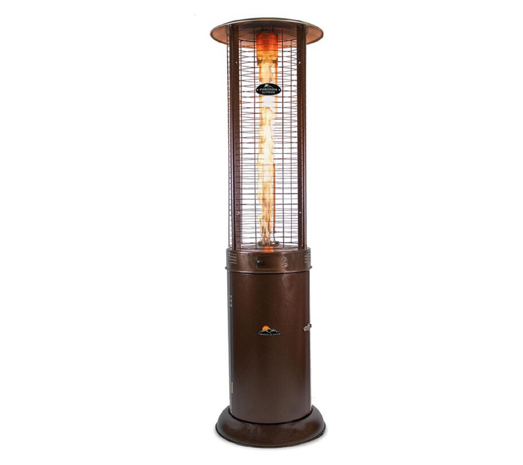 Paragon Outdoor Vulcan Round Flame Tower Propane Heater