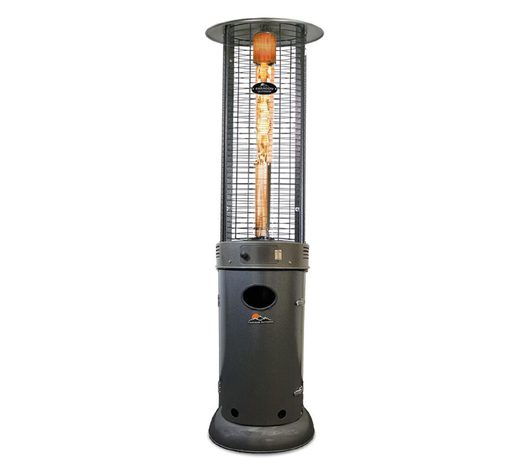 Paragon Outdoor Vulcan Round Flame Tower Propane Heater