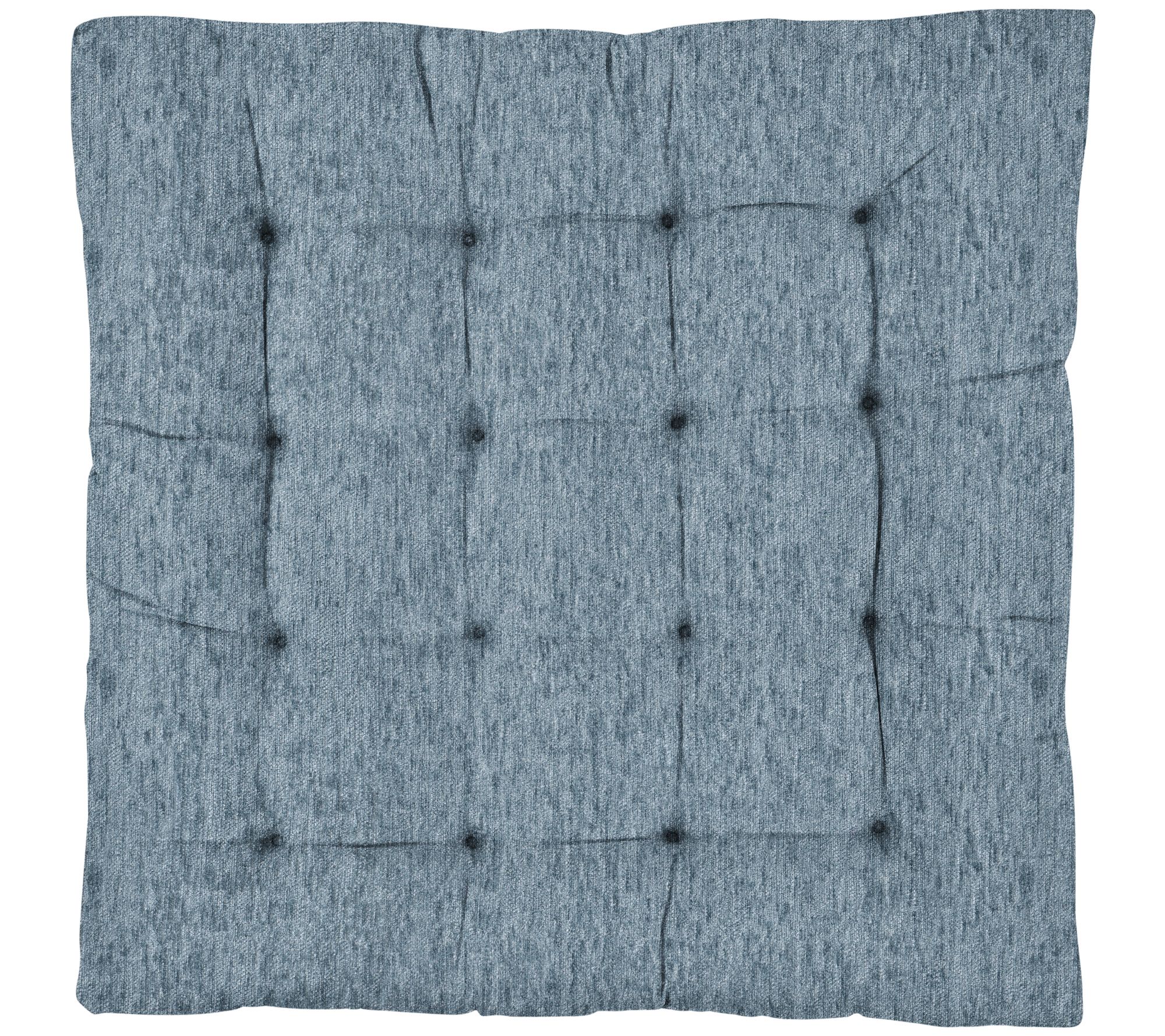 Sorra Home Indo or Tufted 40 in ch Floor Pillow Single