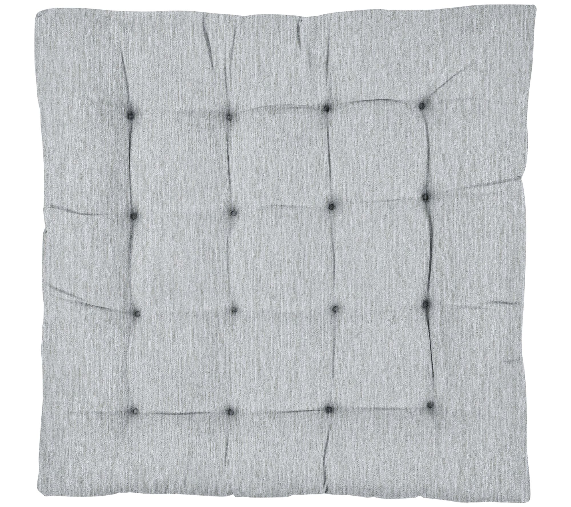 Sorra Home Indo or Tufted 40 in ch Floor Pillow Single