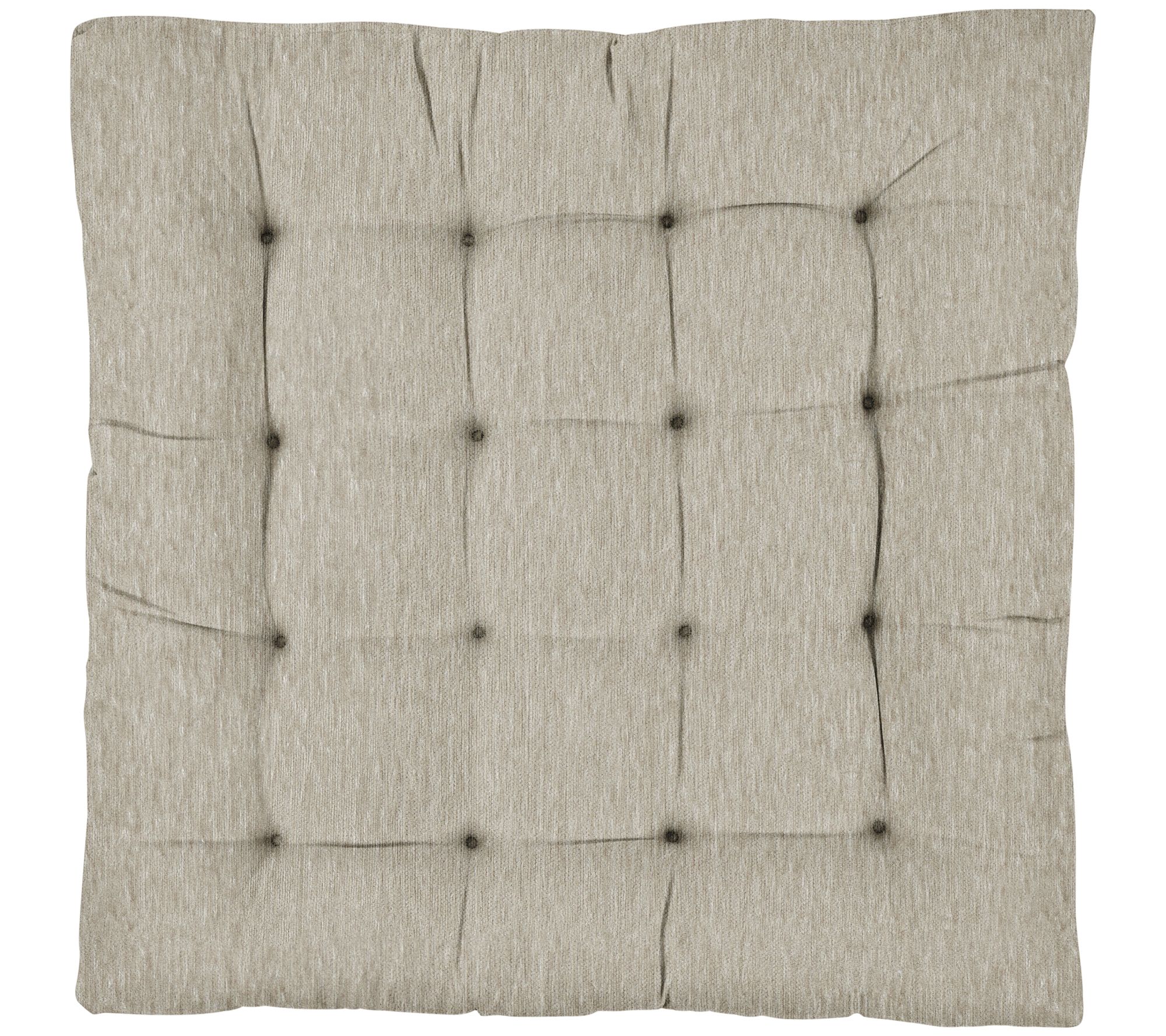 Sorra Home Indo or Tufted 40 in ch Floor Pillow Single