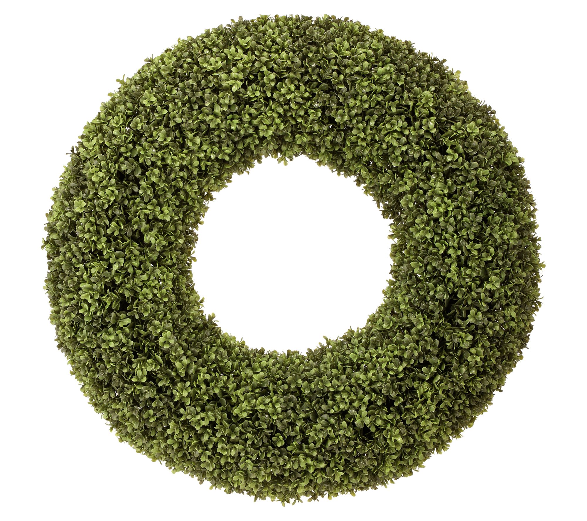 Spring Boxwood Wreath 28" By Valerie