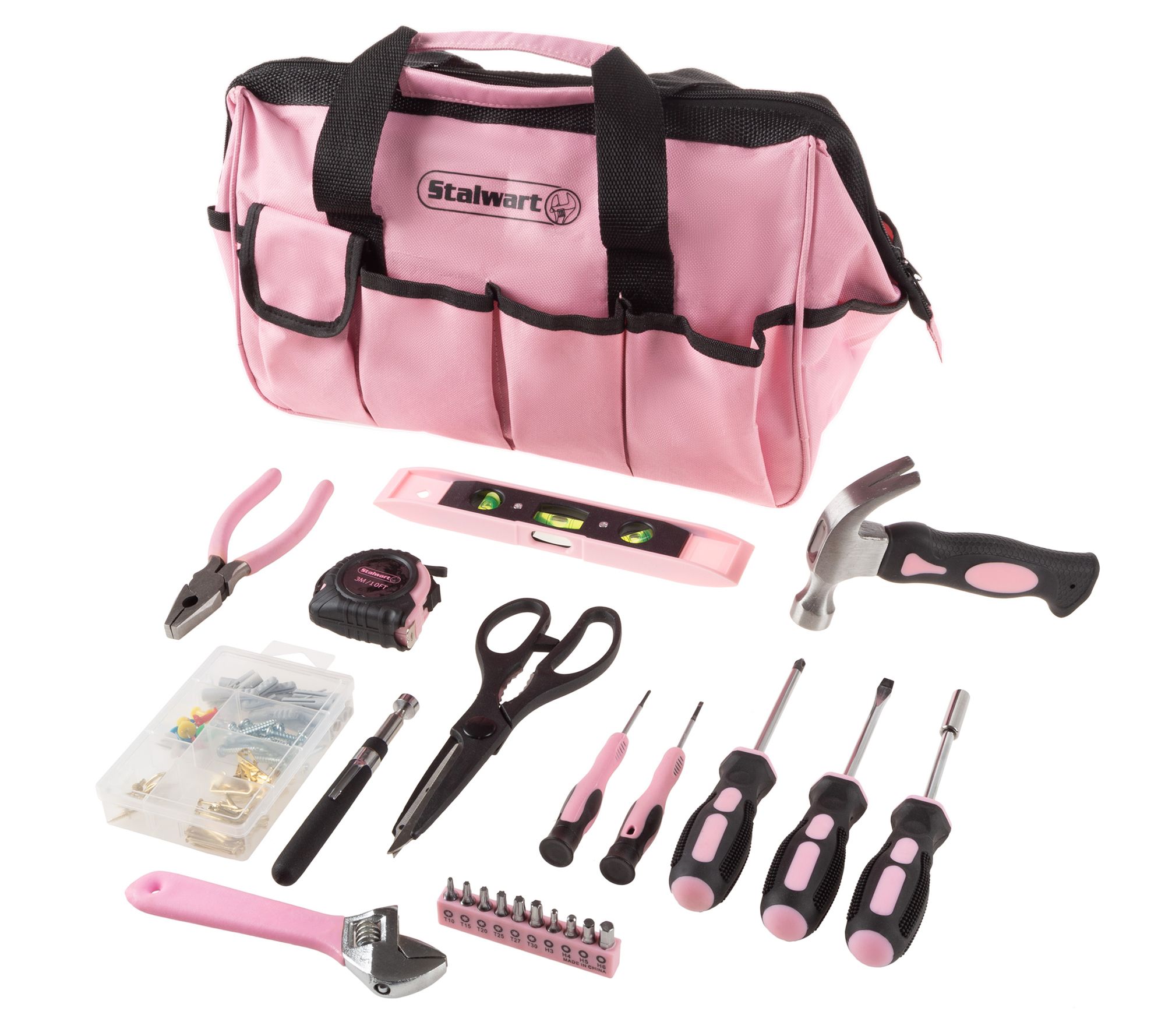 Stalwart 123-Piece Toolkit with Carrying Bag