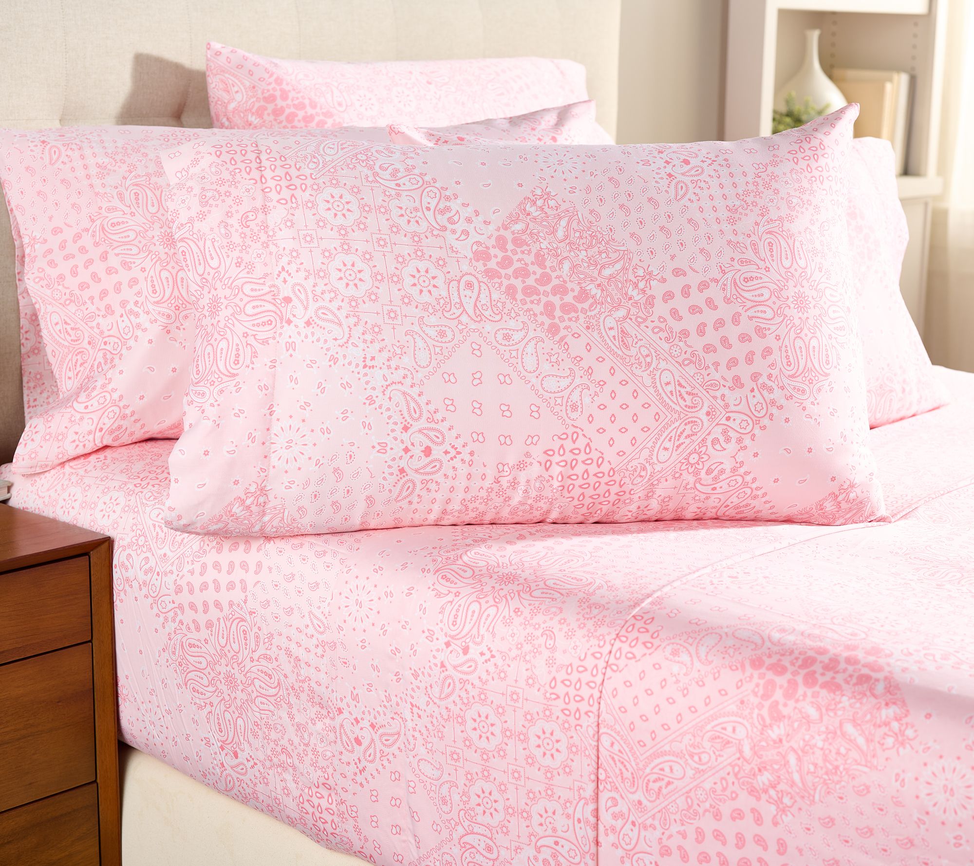 "As Is" Home Reflections Rayon made from Bamboo Sheets w/ Extra Cases