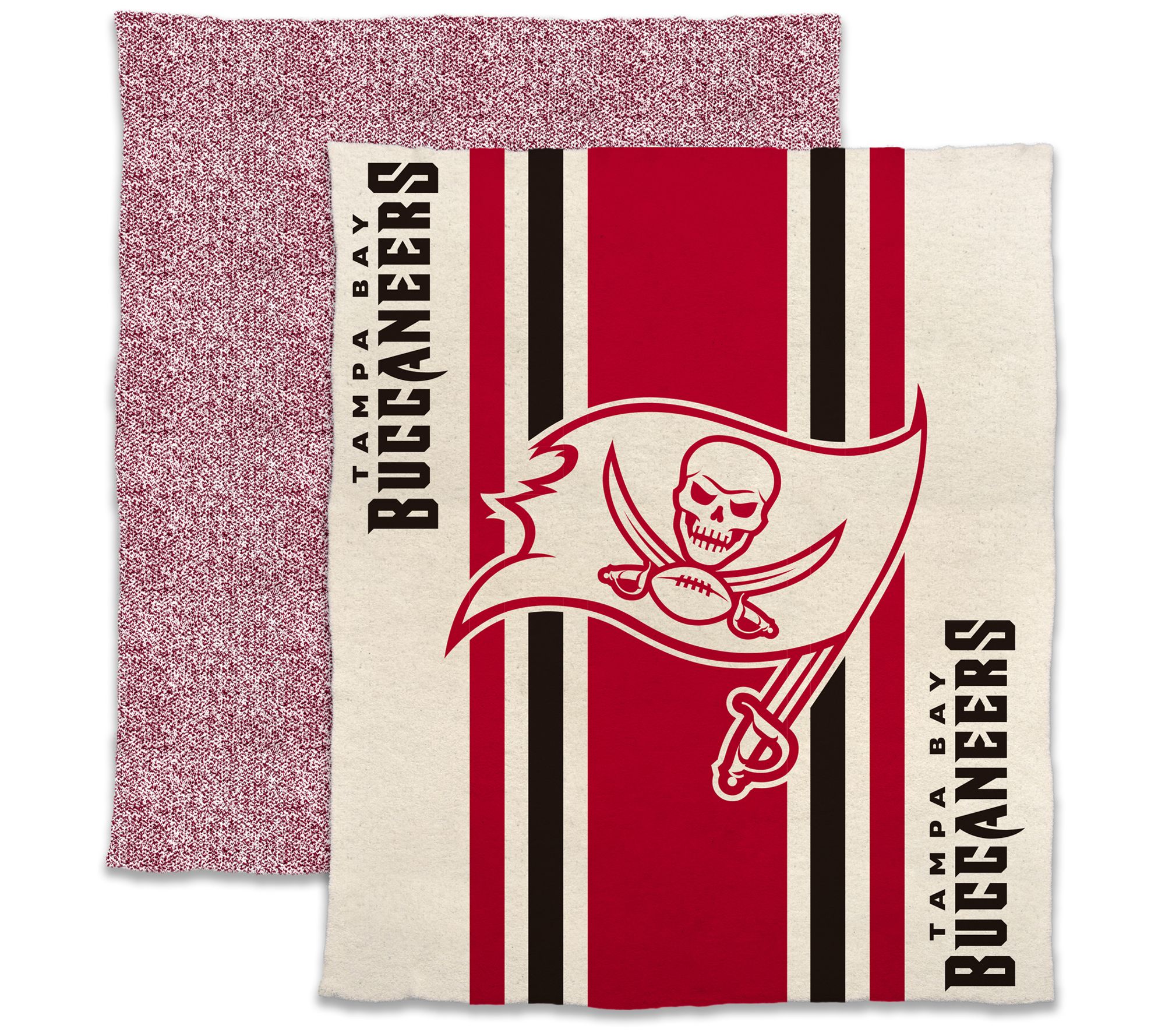 NFL Luxe Dreams 60"x50" Throw Blanket by Logo Brands