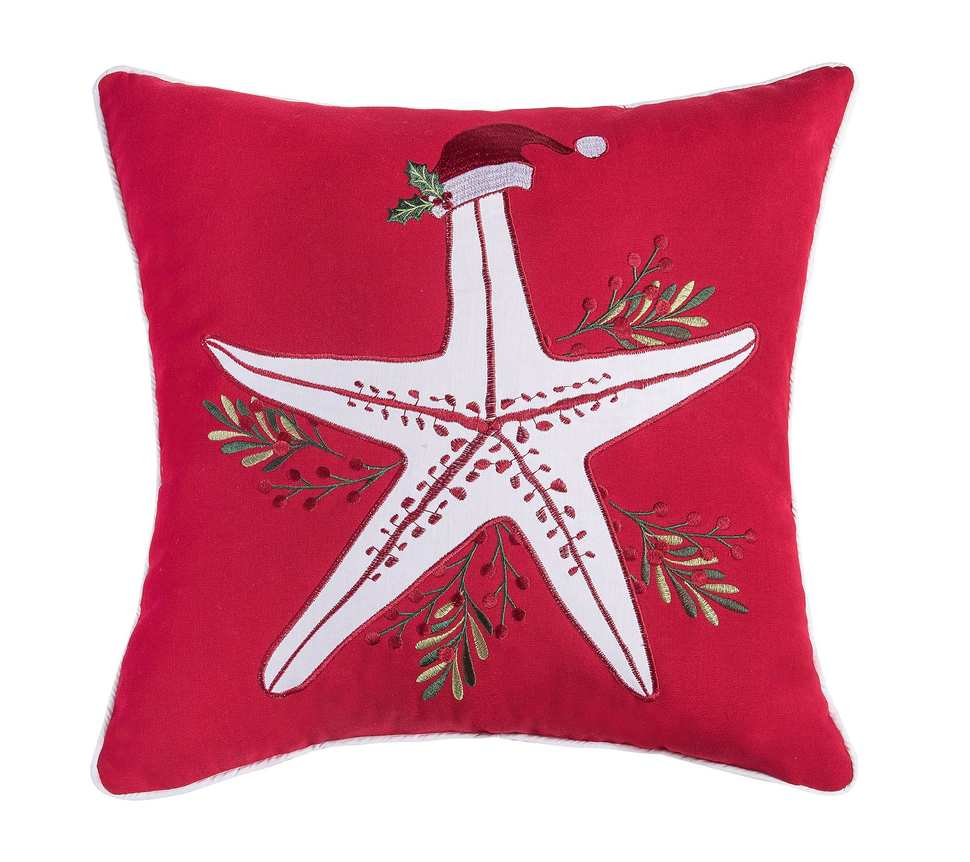 Sea Life Starfish Pillow by Valerie