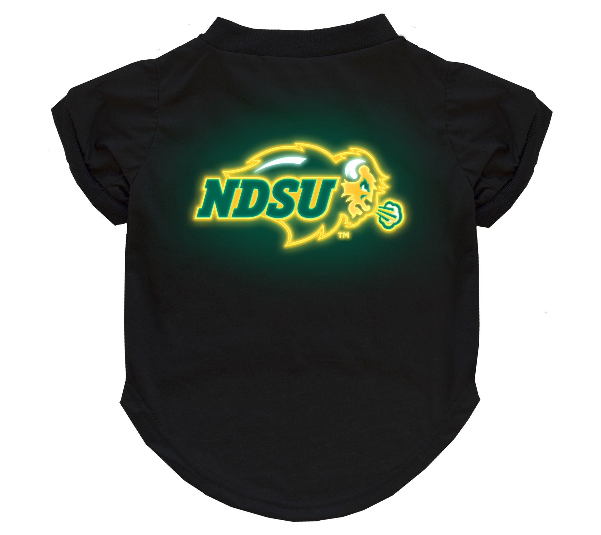 Littlearth NCAA Neon Pet T-Shirt