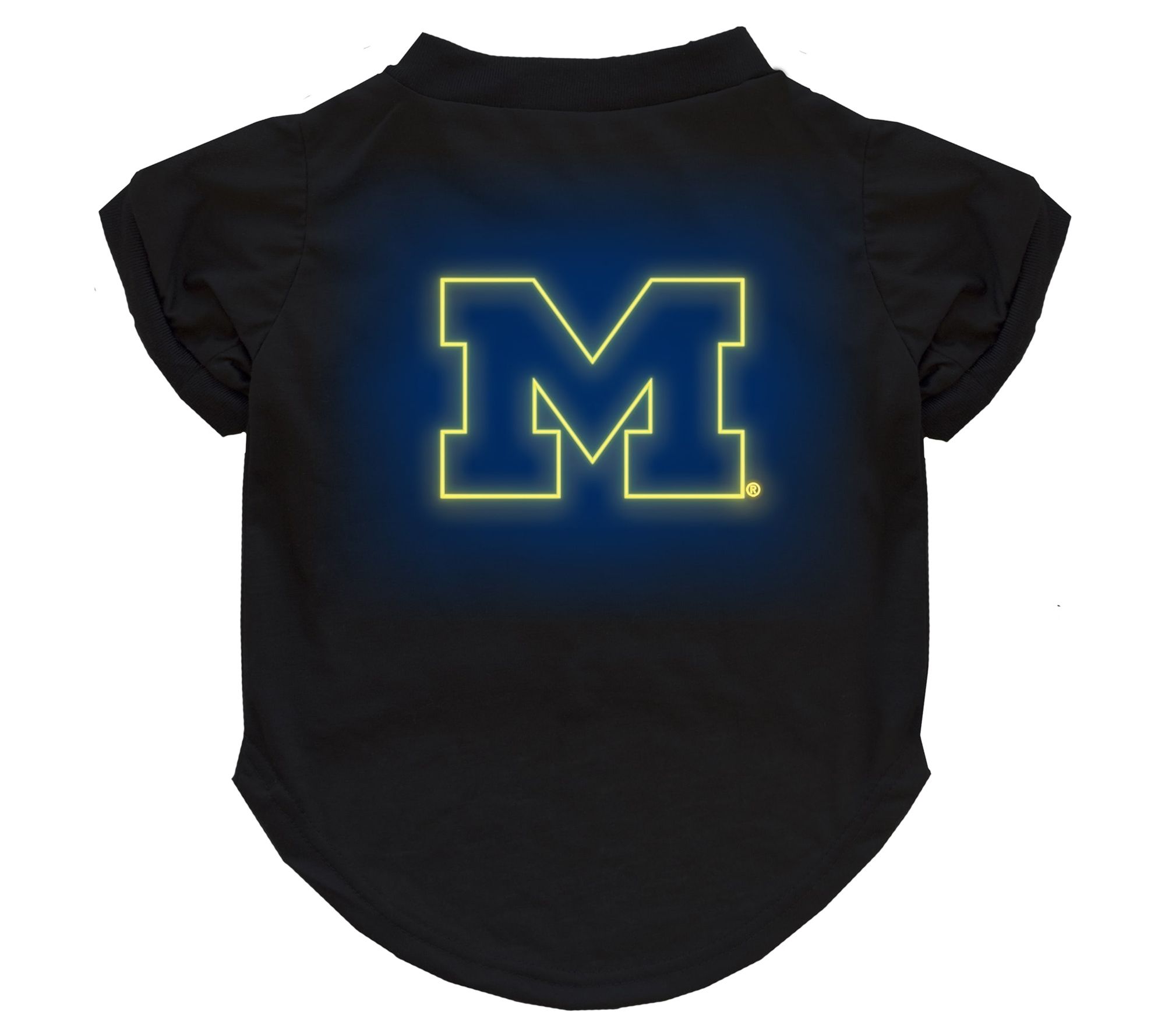 Littlearth NCAA Neon Pet T-Shirt