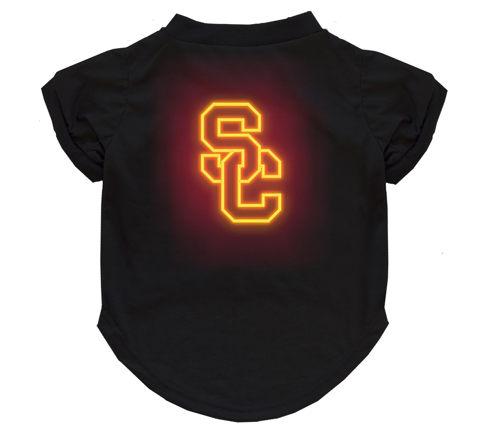 Littlearth NCAA Neon Pet T-Shirt