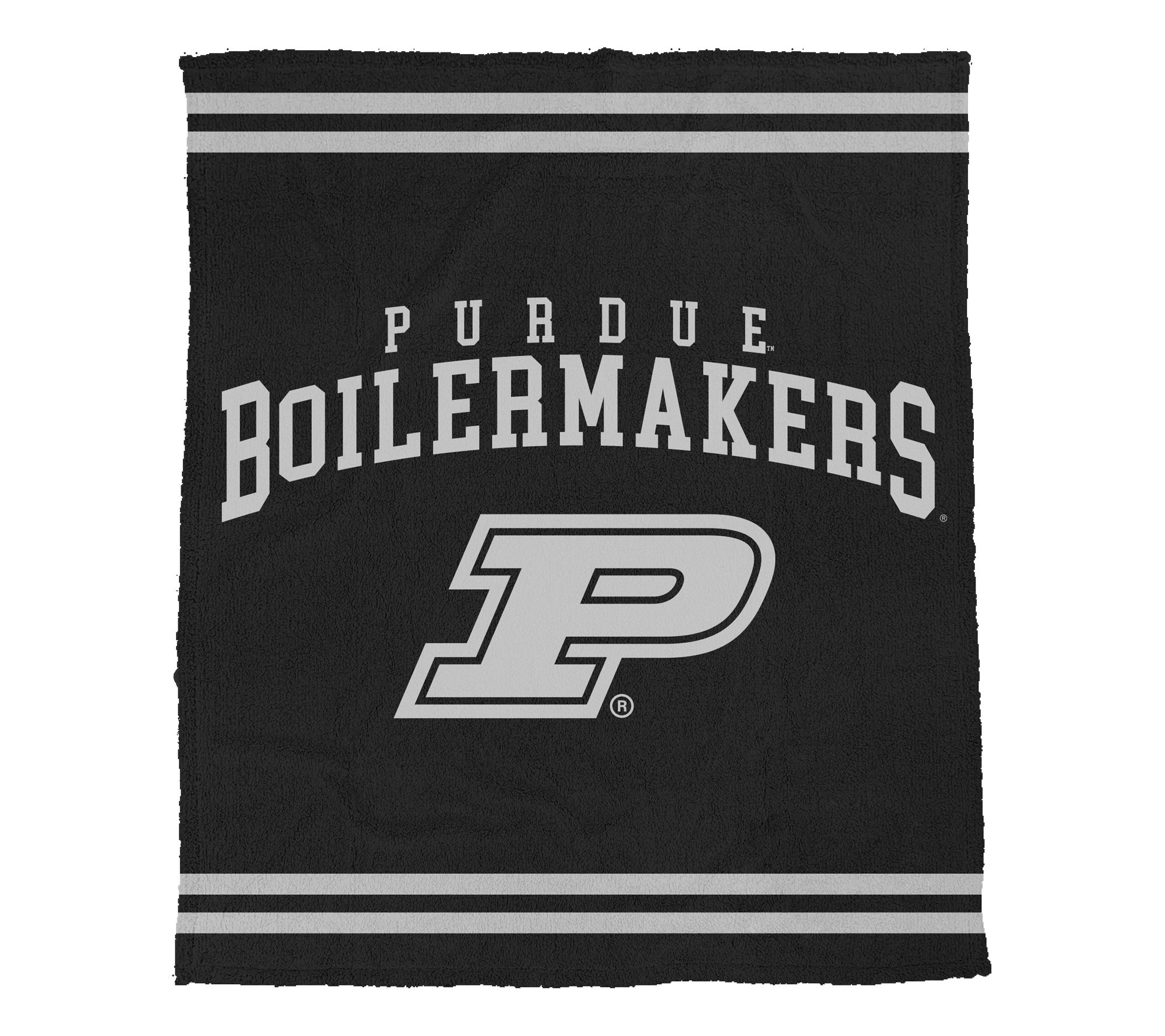 Pegasus Sports NCAA Midnight Logo Cozy Knit Blanket