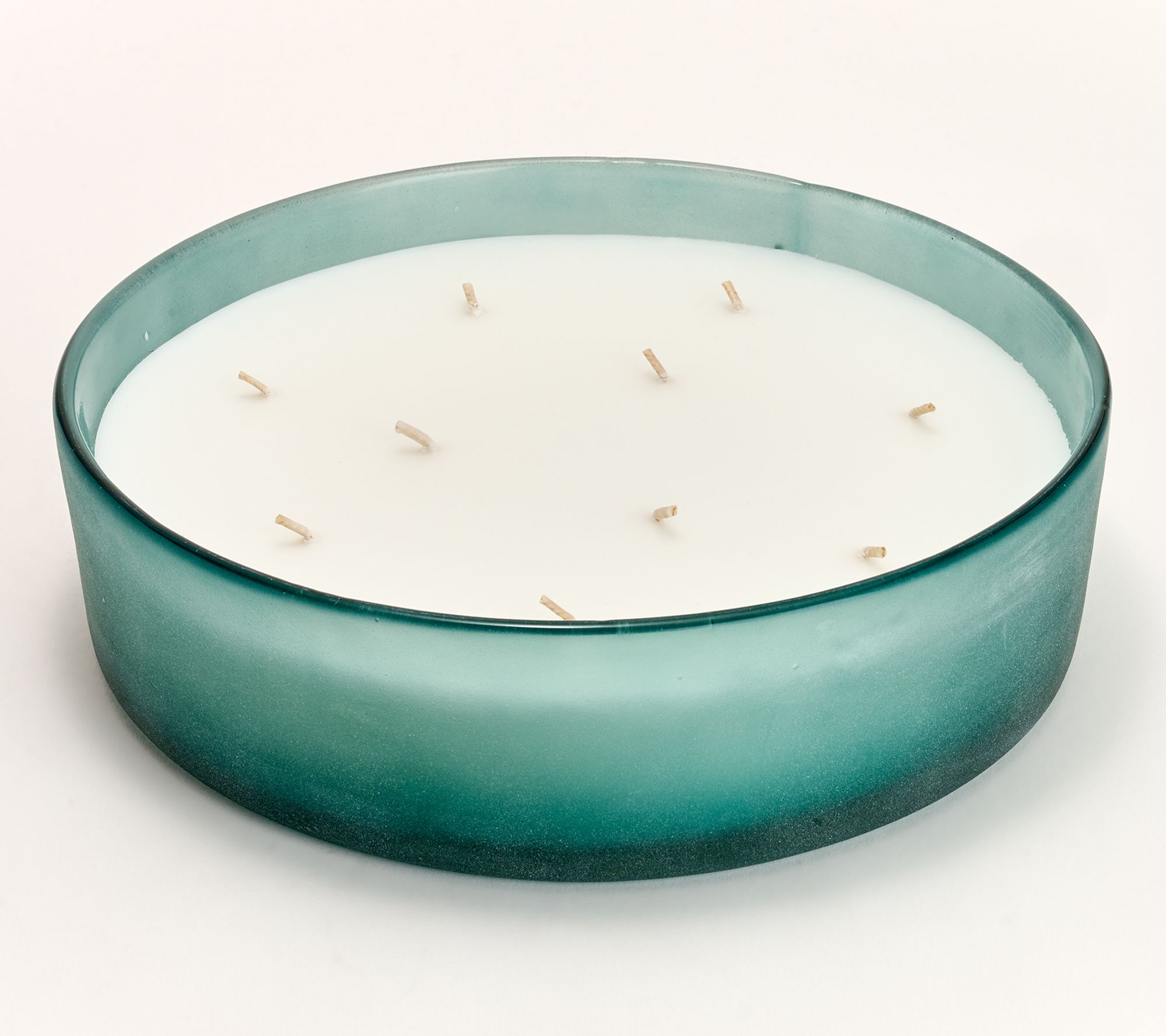 Home Reflections 80oz Oversize Blown Glass Candle
