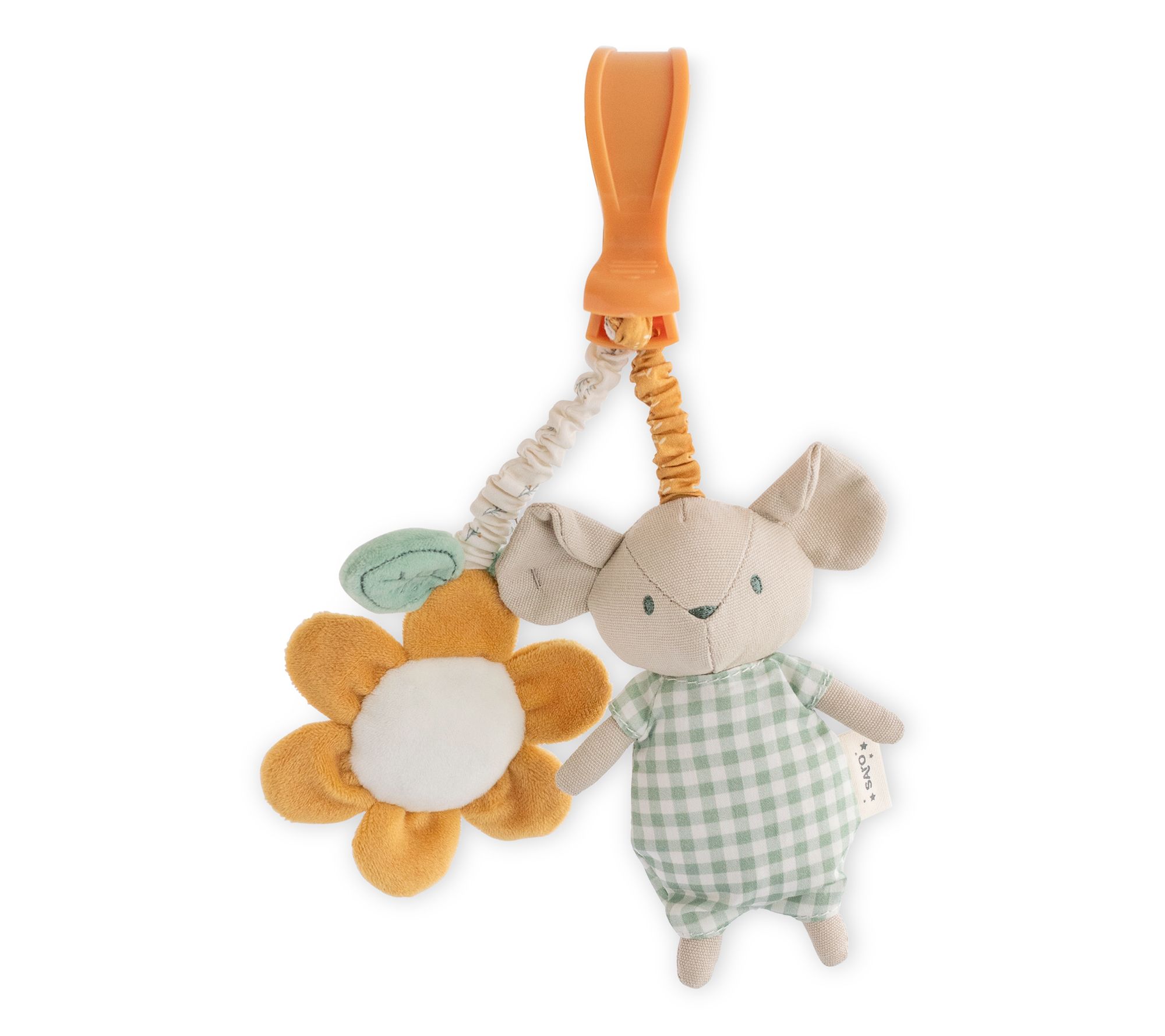 Saro Spring Cottage Set of Multi-Activity Rattles